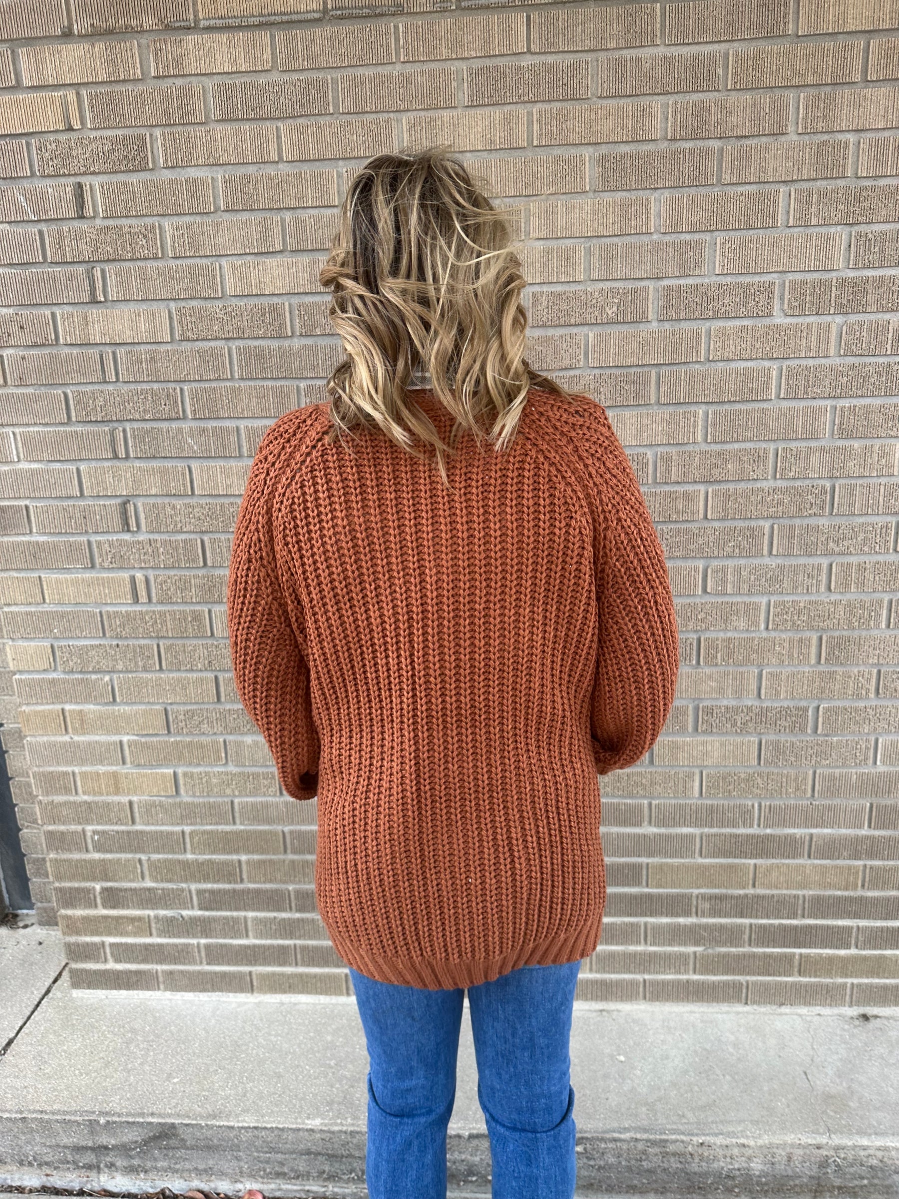 Chunky Cardigan