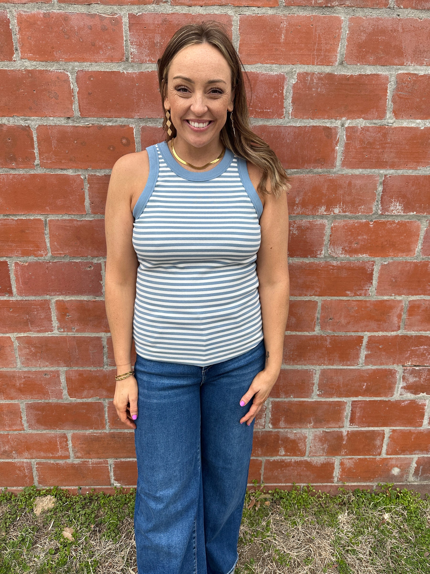 That One Stripe Tank