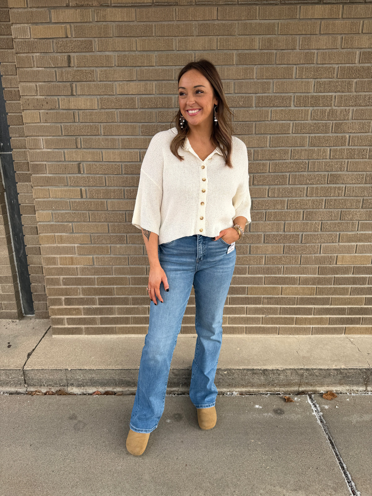 Stella Bootcut Jeans