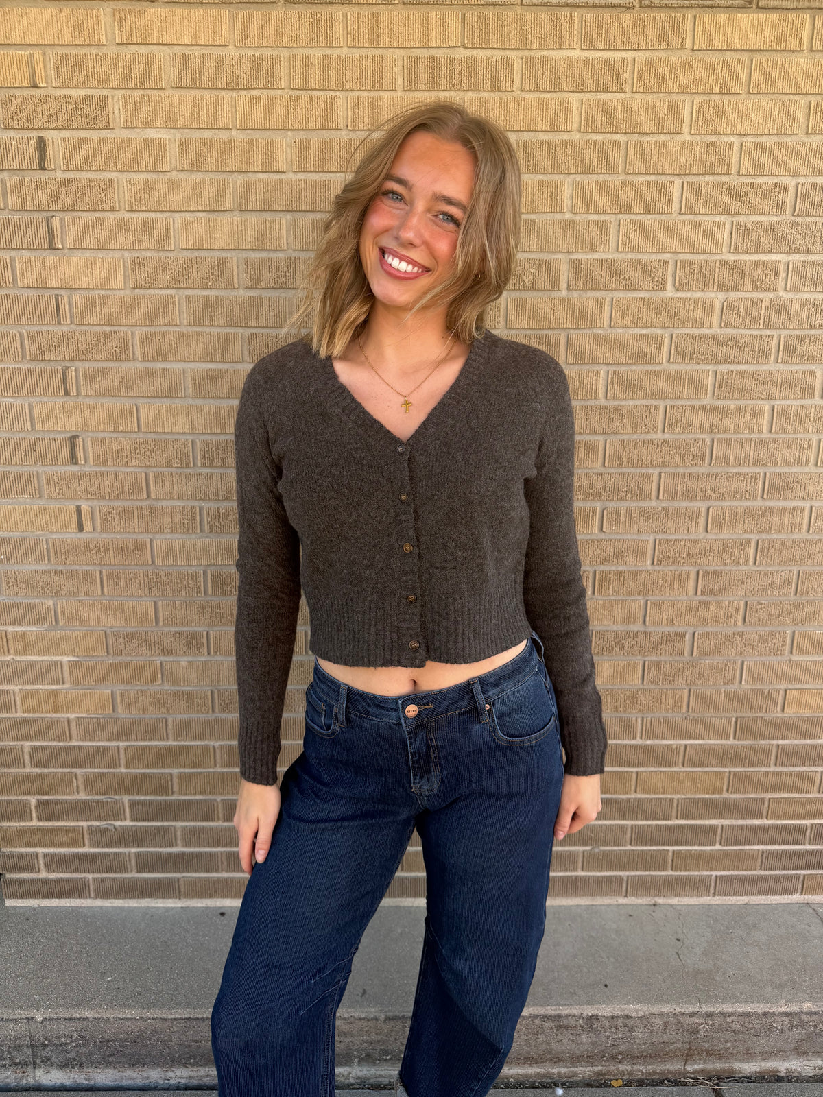 Meet me for Coffee Cardi