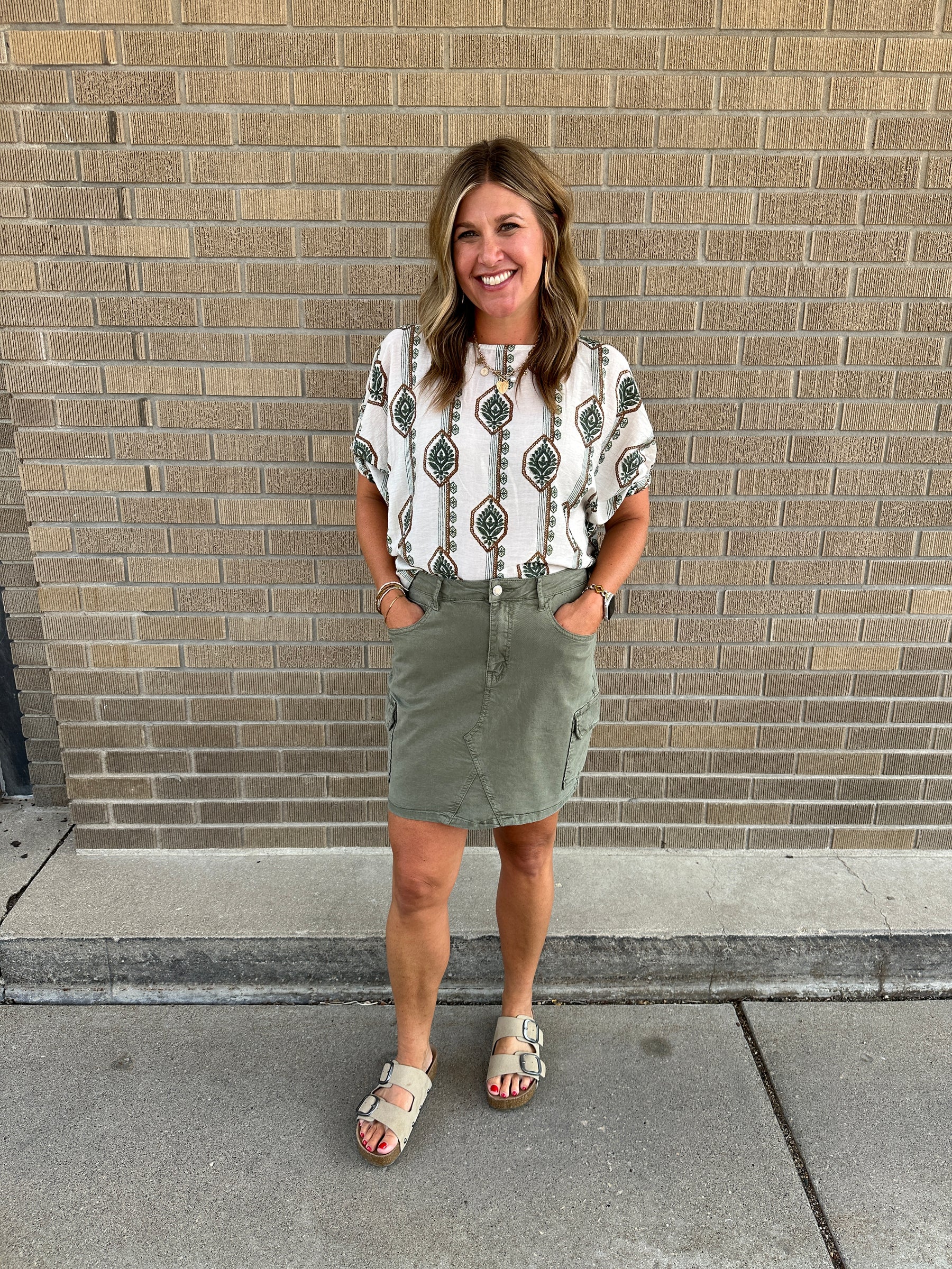 Olive Francine Skirt