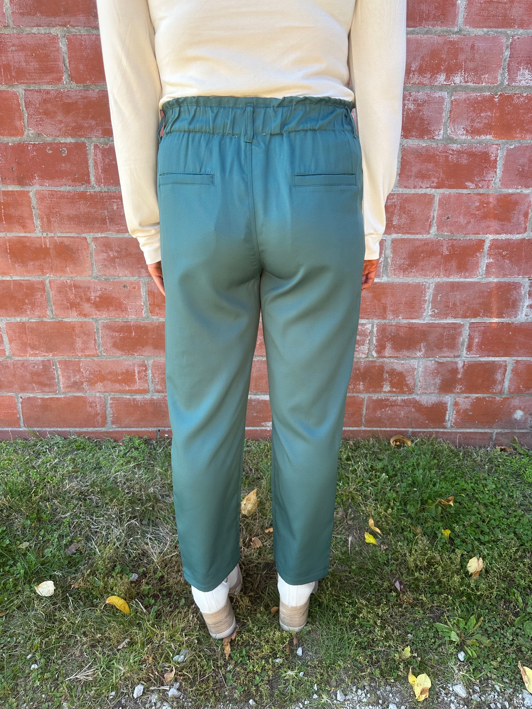 Business as Usual Pants - Teal