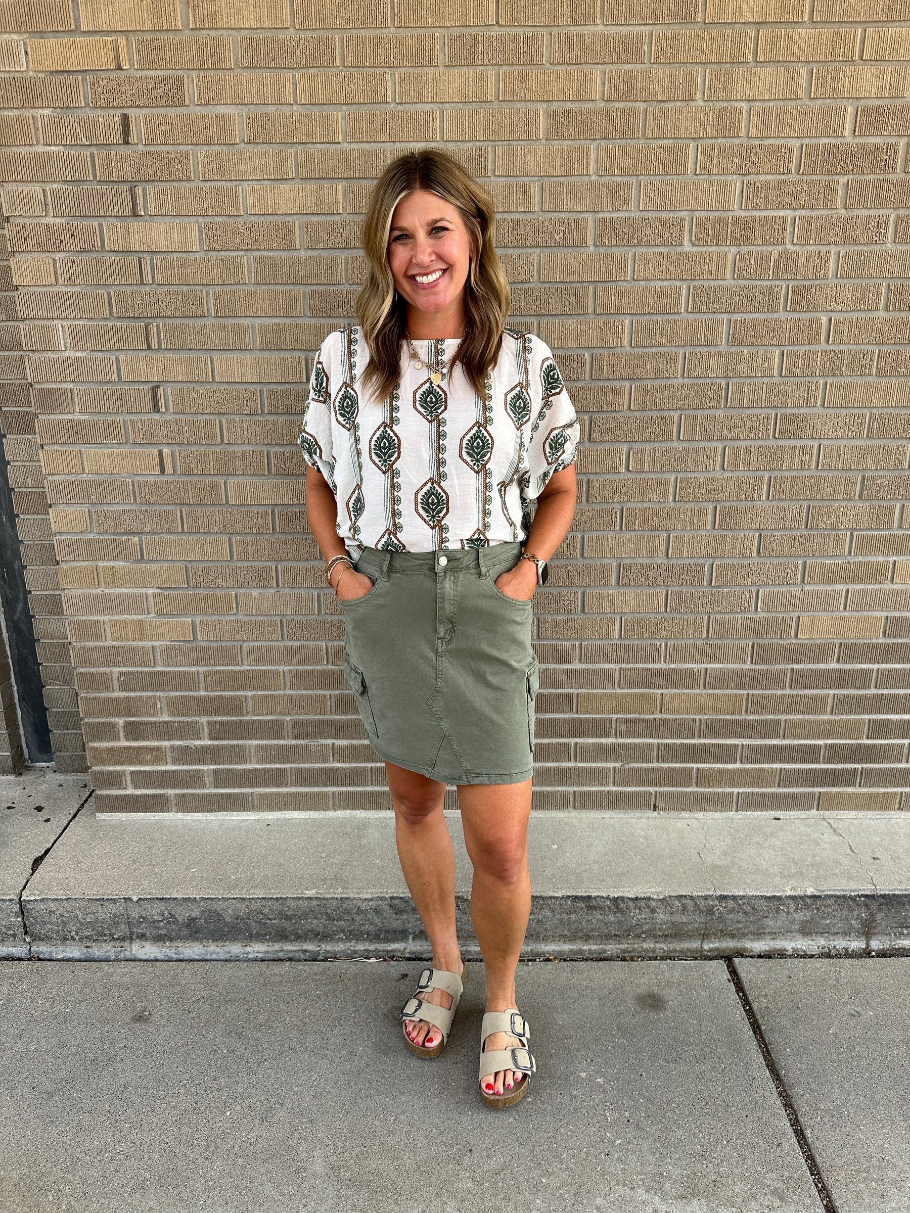 Olive Francine Skirt