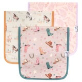 Cheyenne Burp Cloth Set