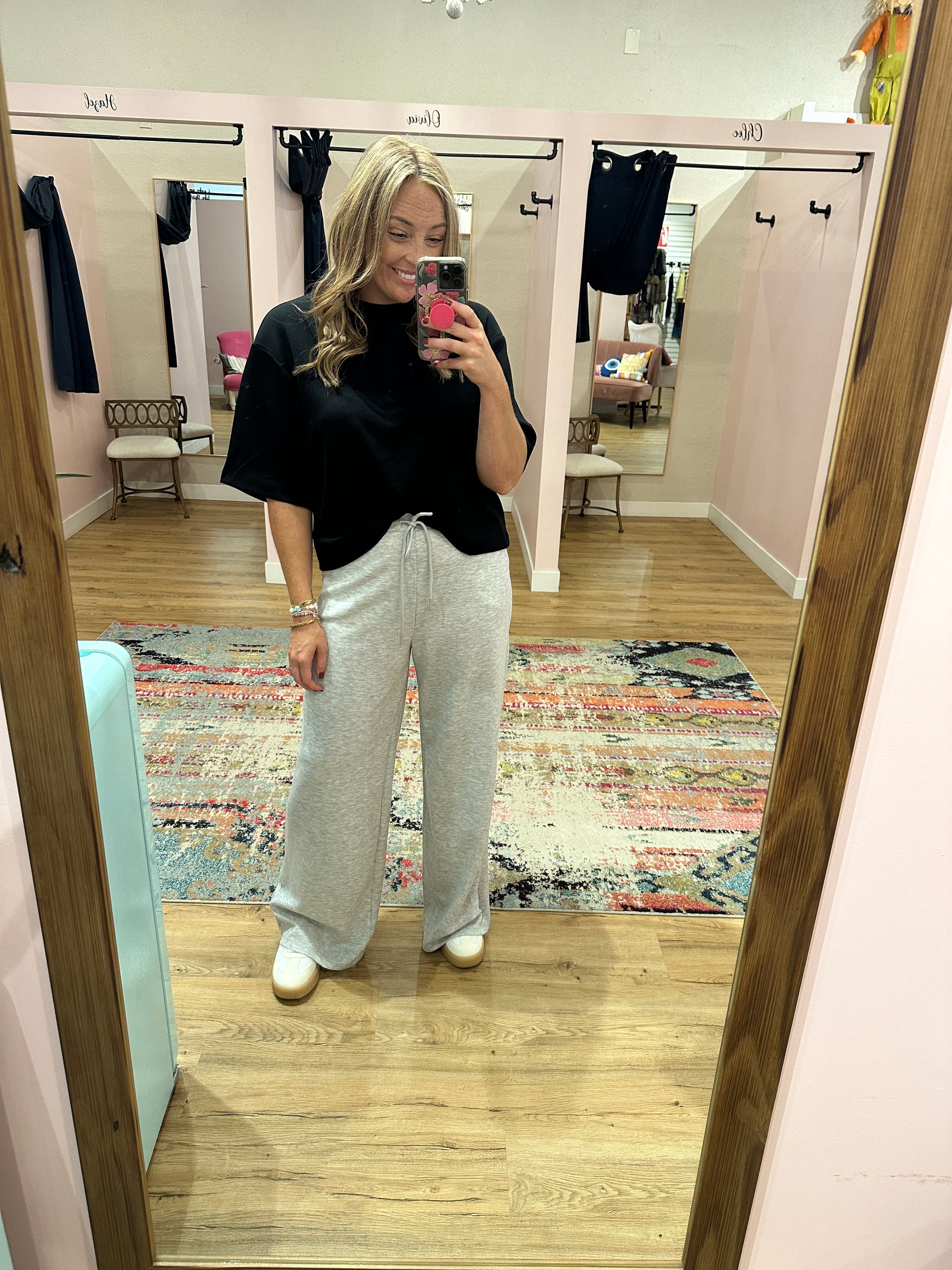 Lounge All Day Pants - Gray