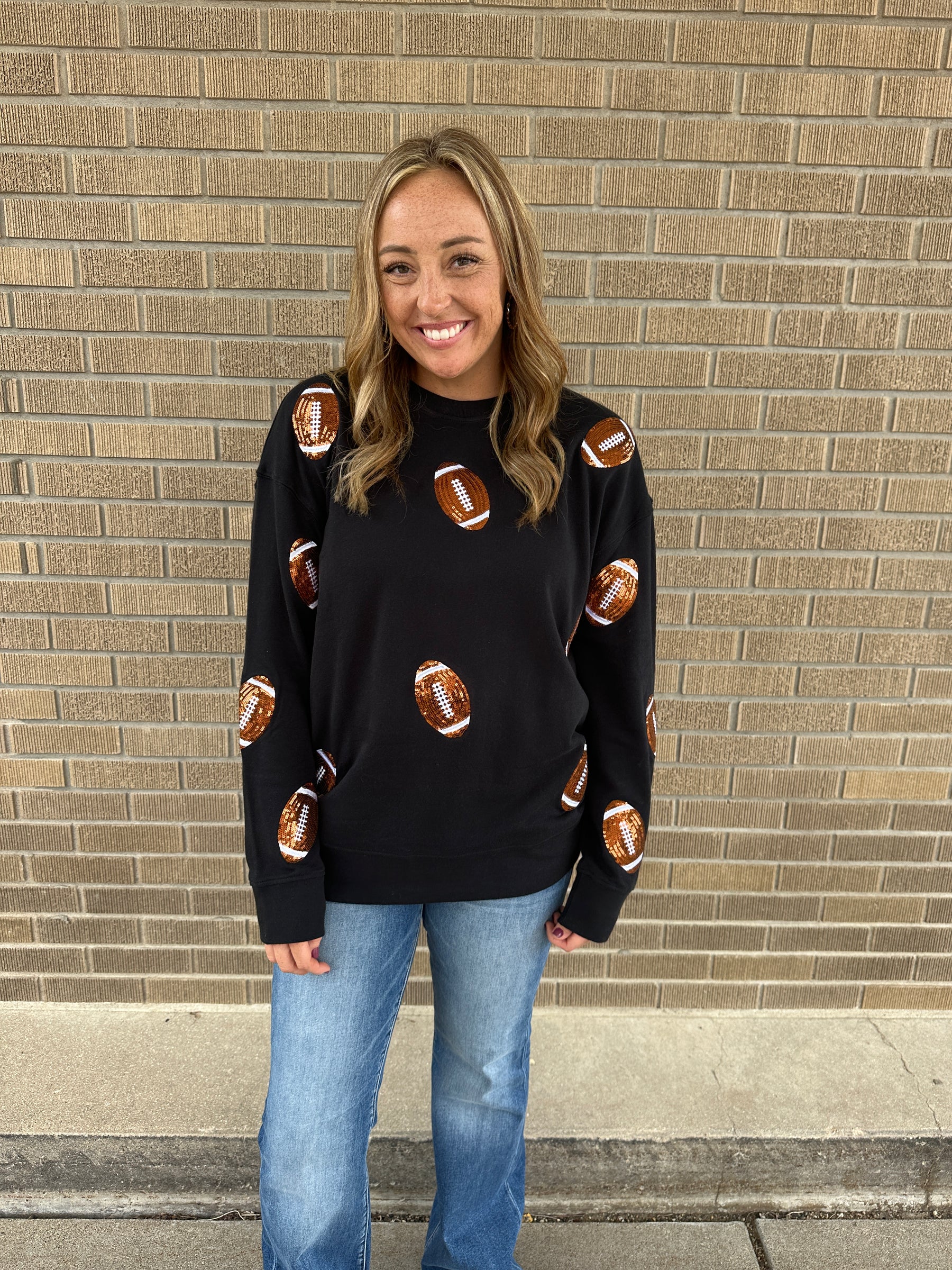 Football Sweatshirt
