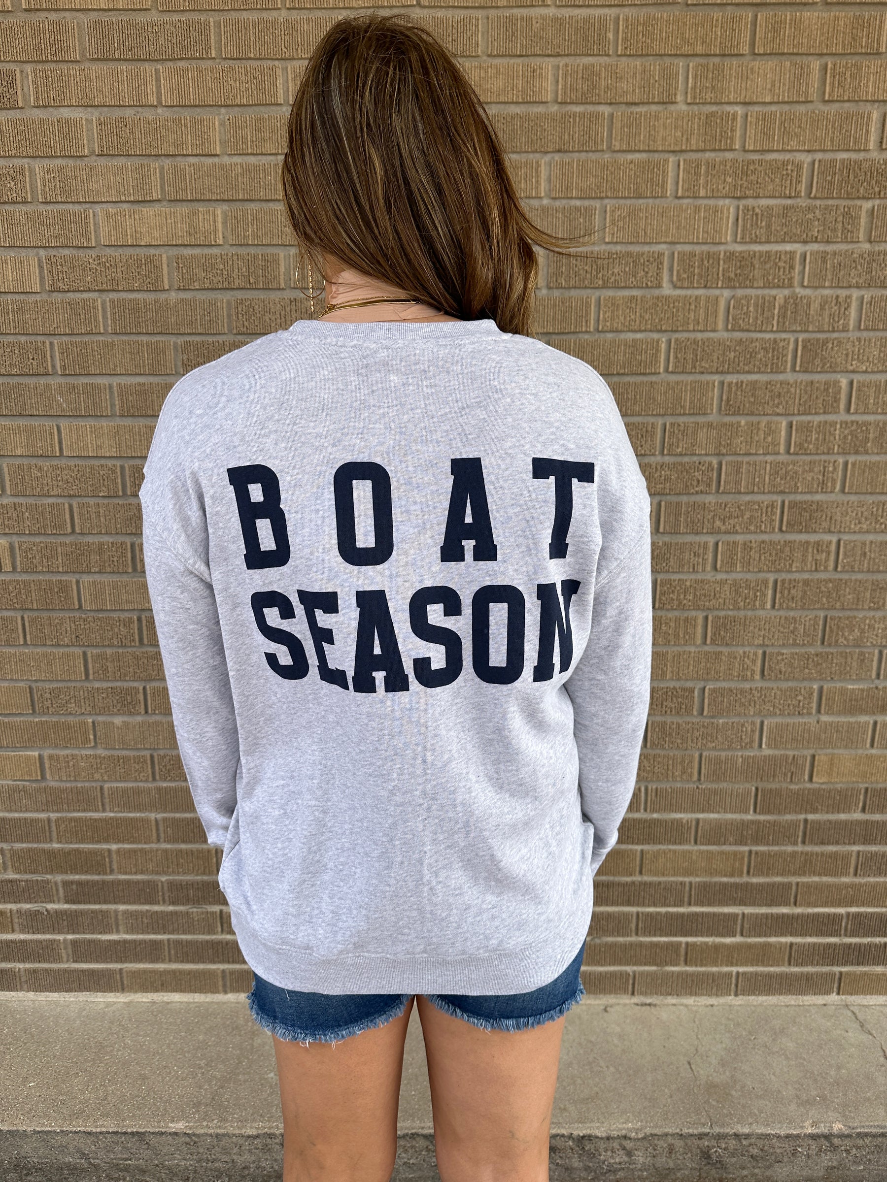 Boat Season Sweatshirt