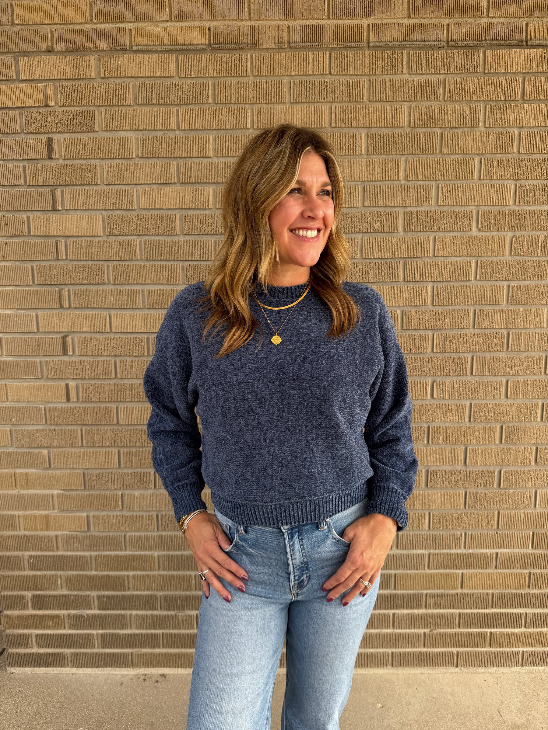 Silky Soft Sweater - Blue