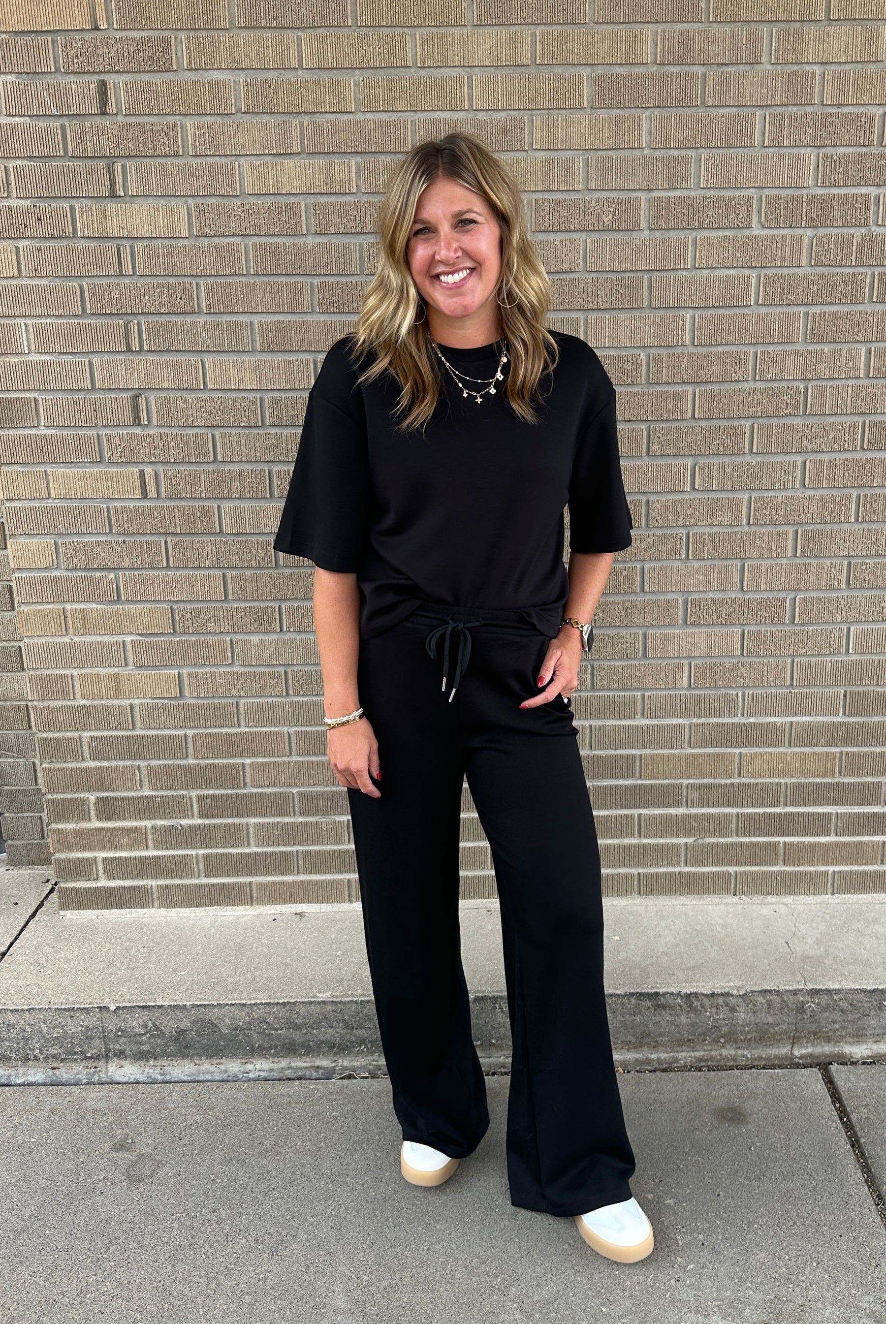 Lounge All Day Pants - Black