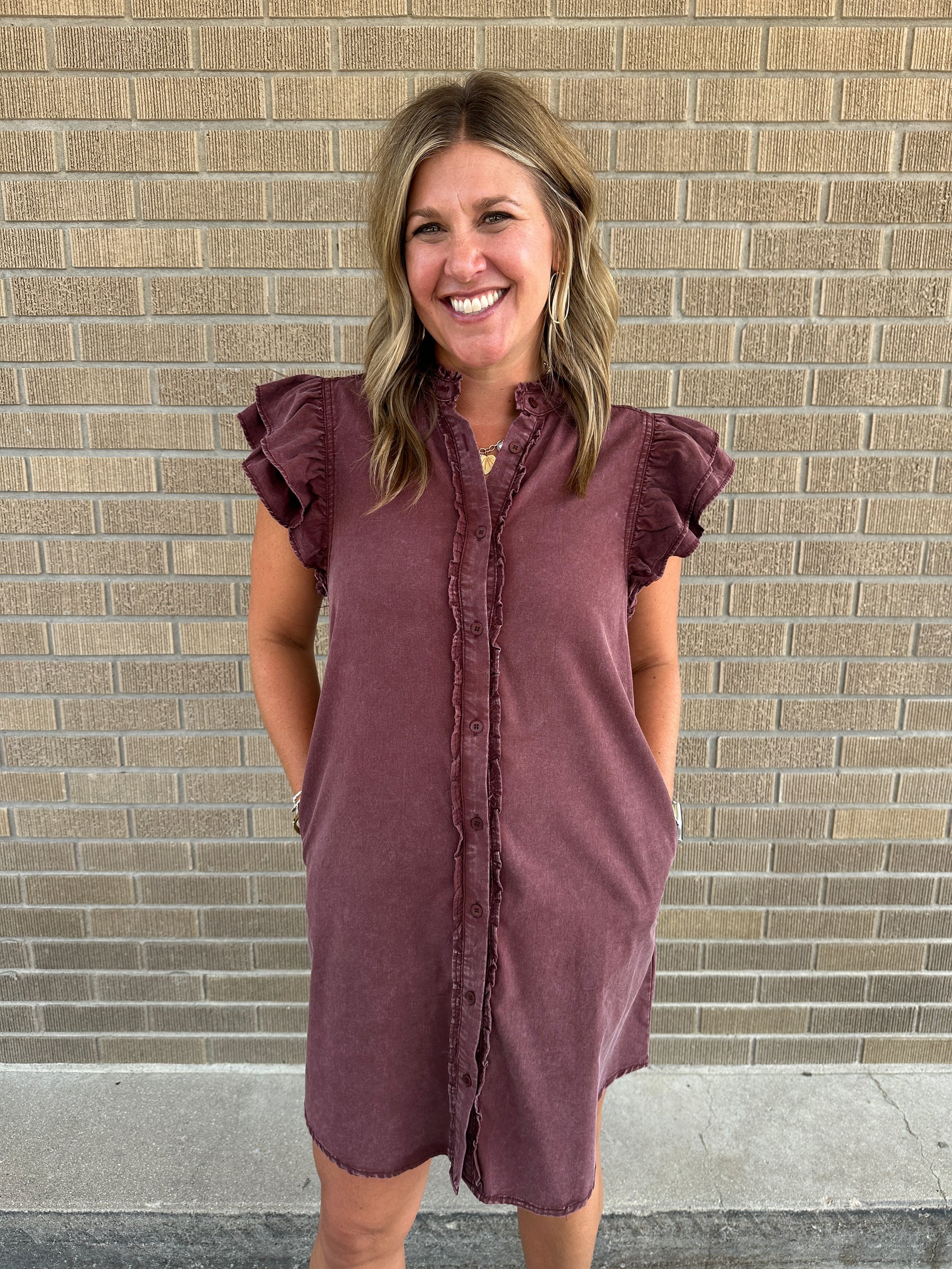 Wine Me Up Dress