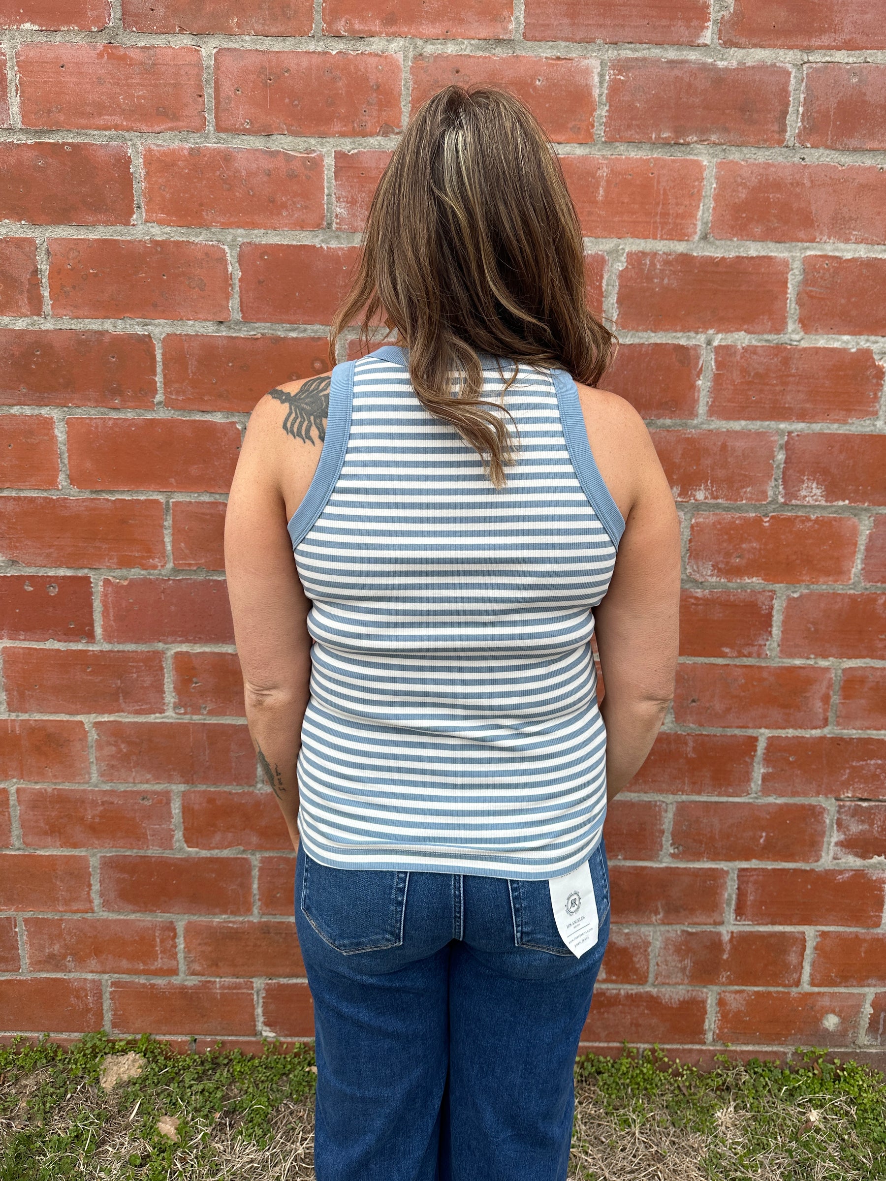 That One Stripe Tank