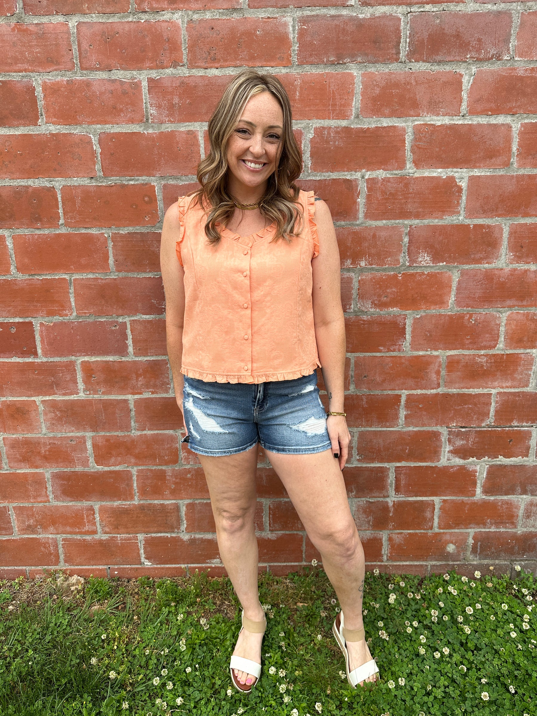 Just Peachy Top