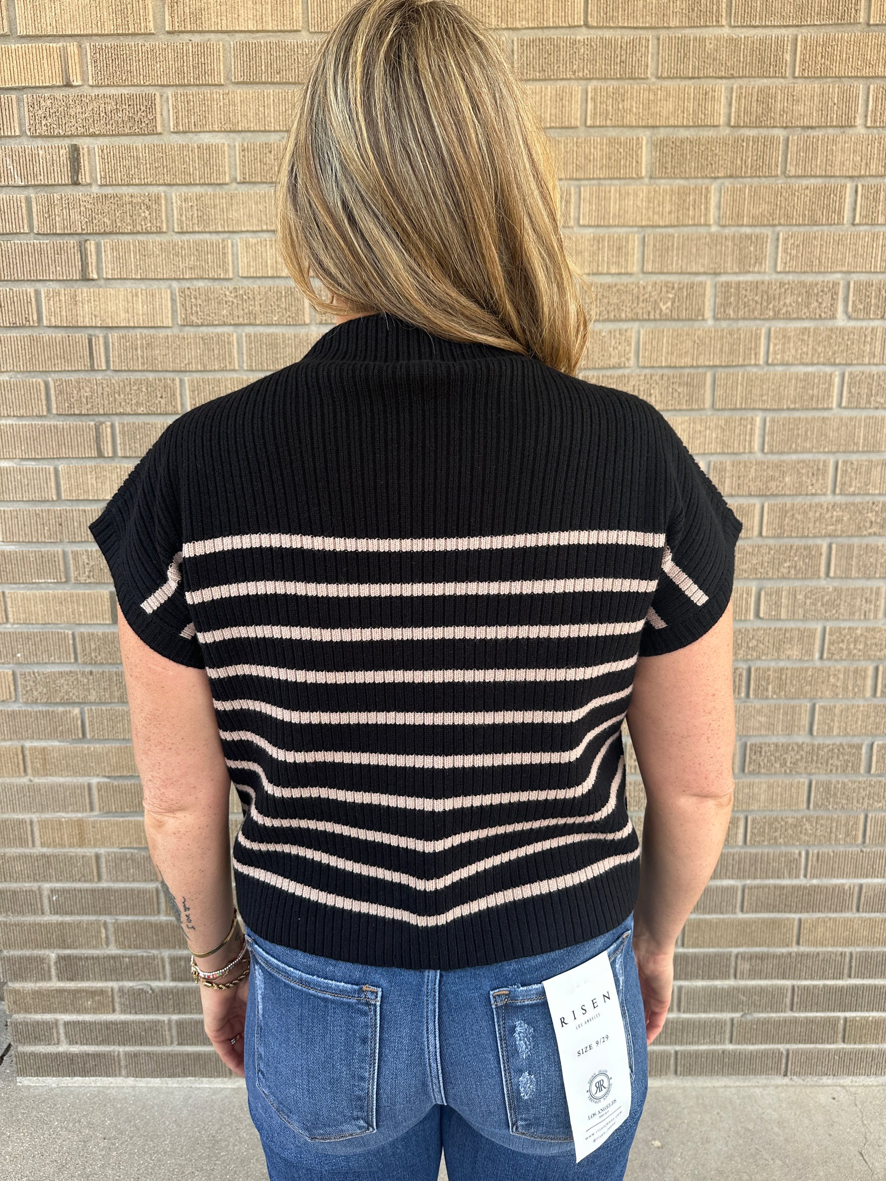 Neutrals Stripe Sweater