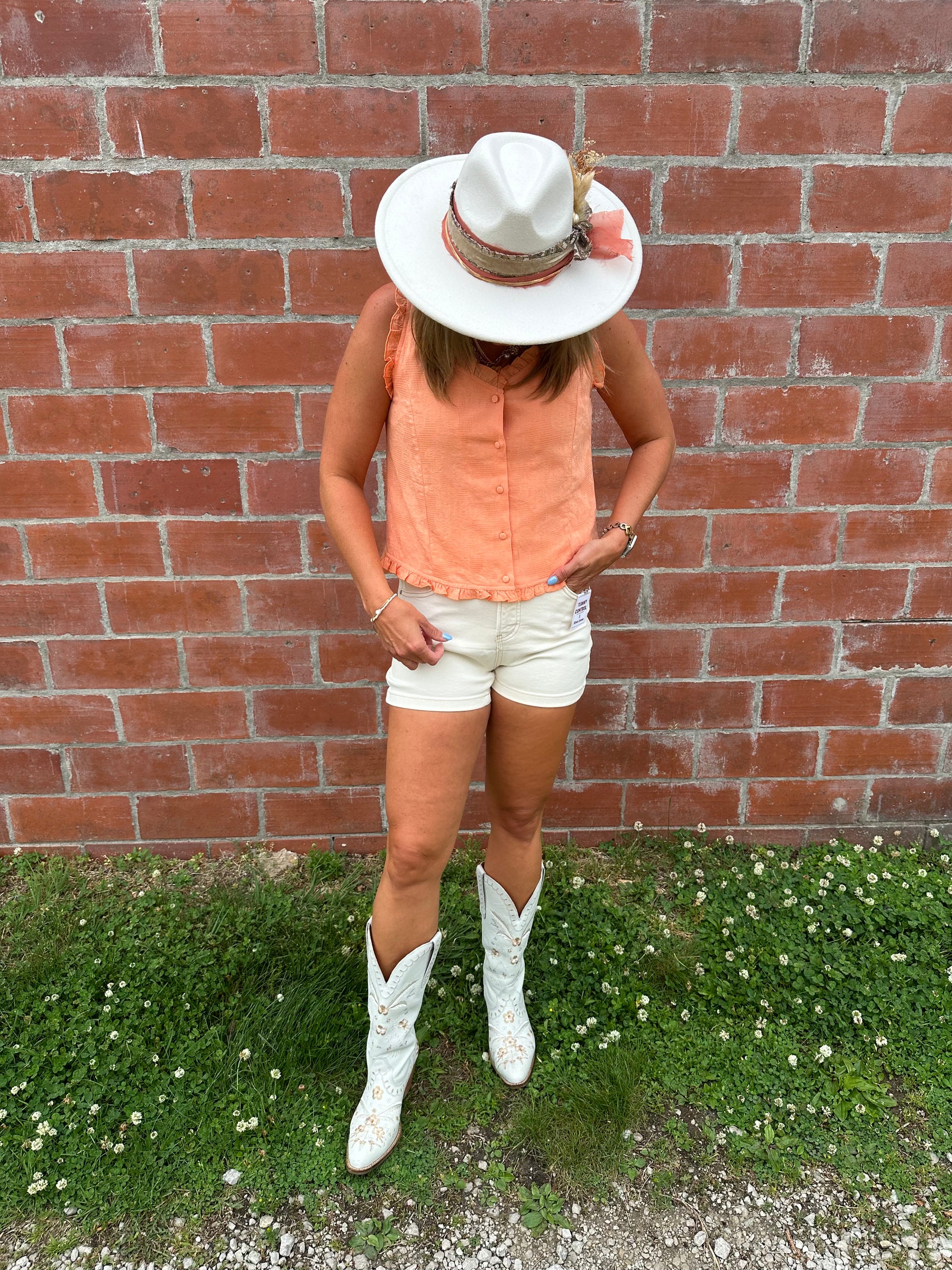 Just Peachy Top