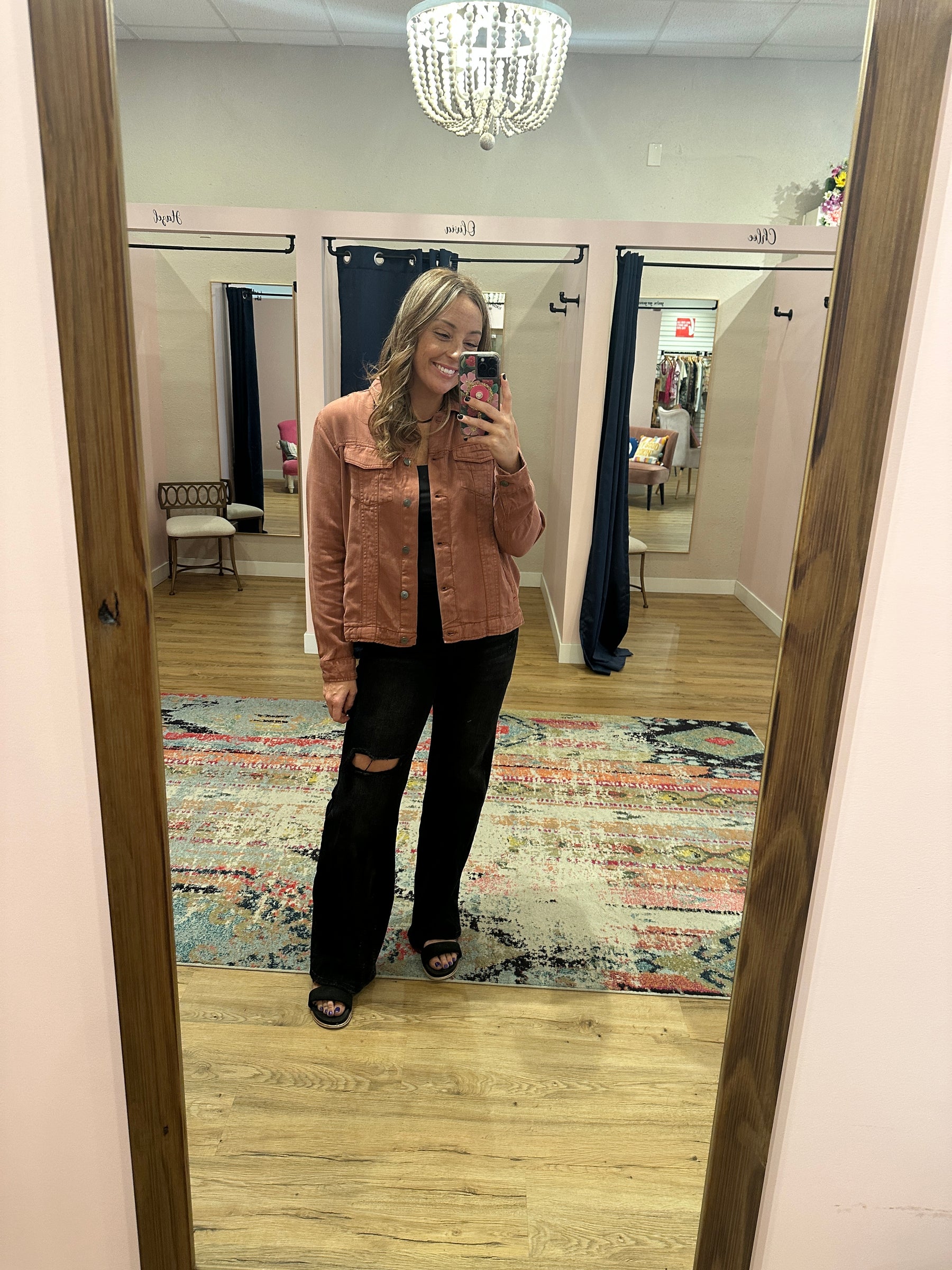 Jackie Jacket - Rustic Brown