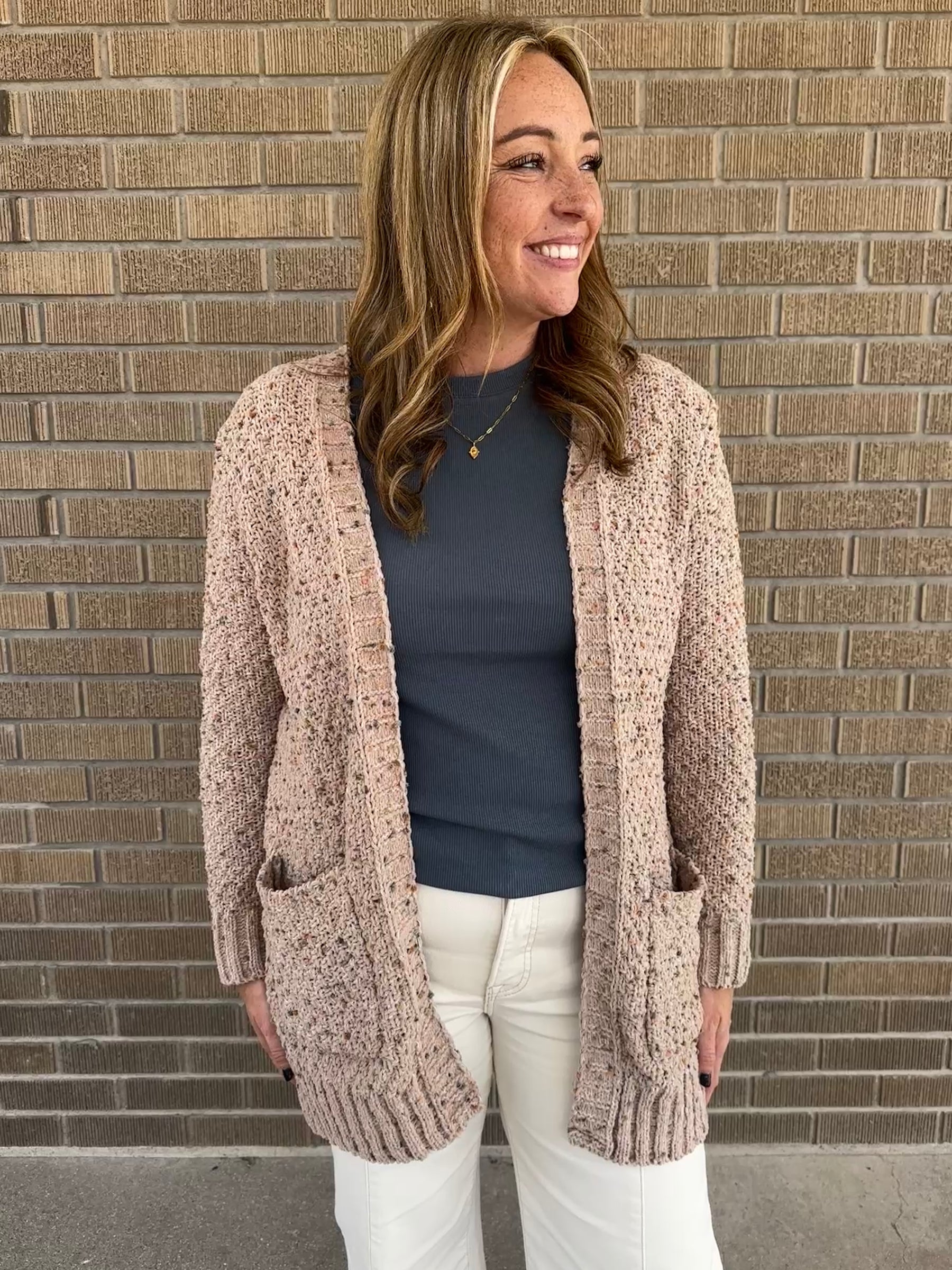 Color Pop Cardigan