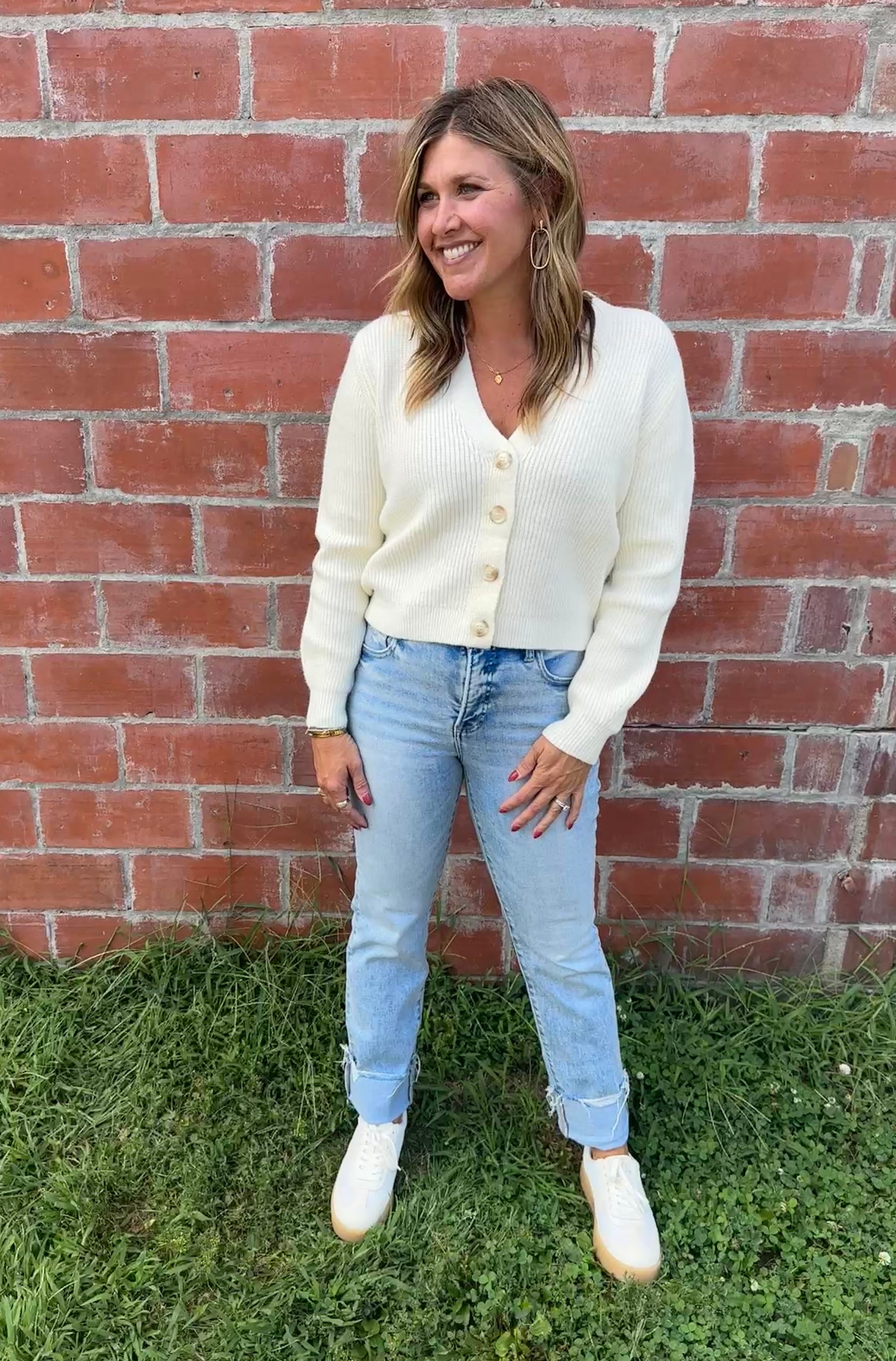 Sweetest Ivory Cardigan