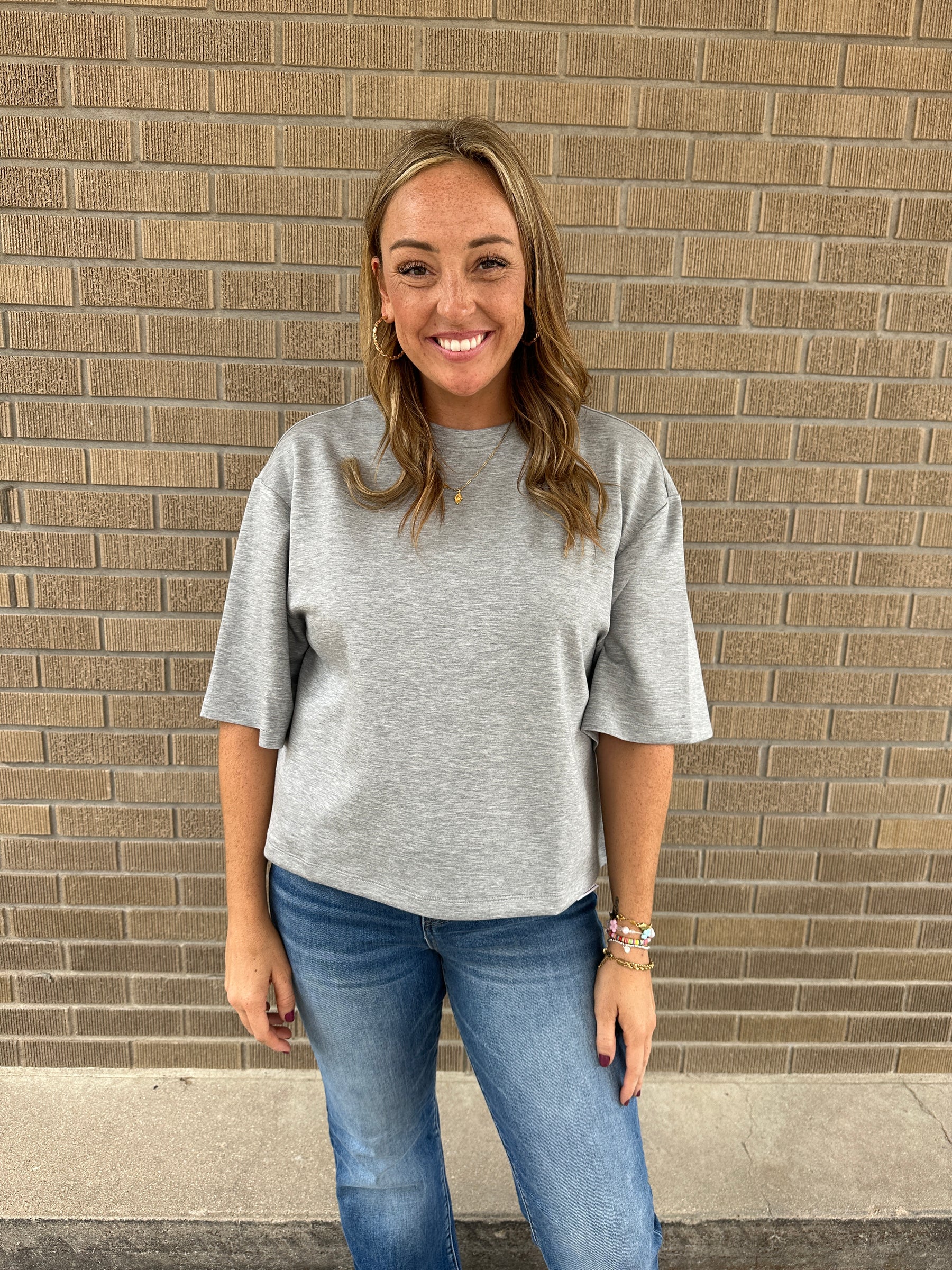 Sabrina Tee - Heather Gray