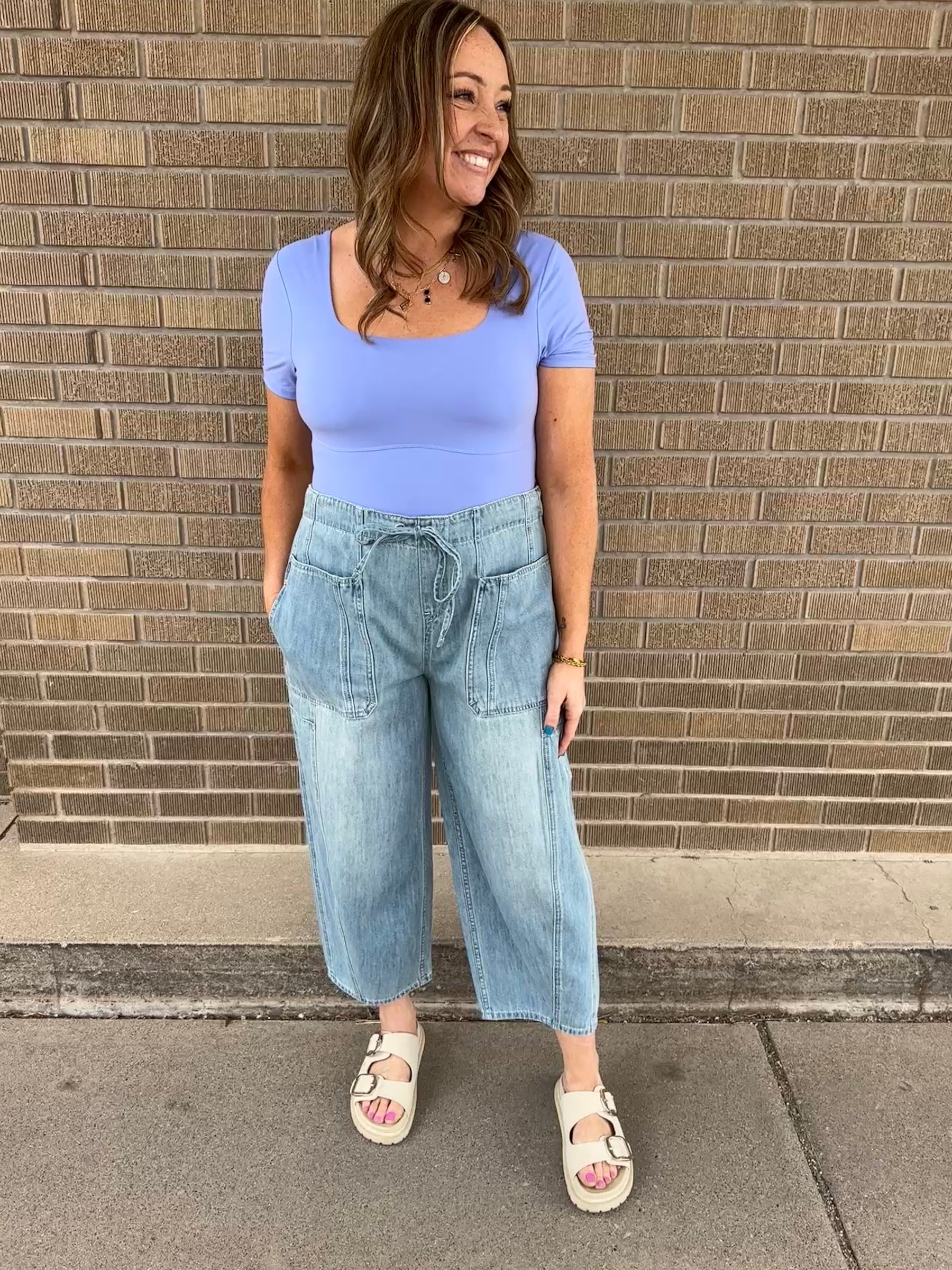 Buttery Soft Built In Bodysuit Top