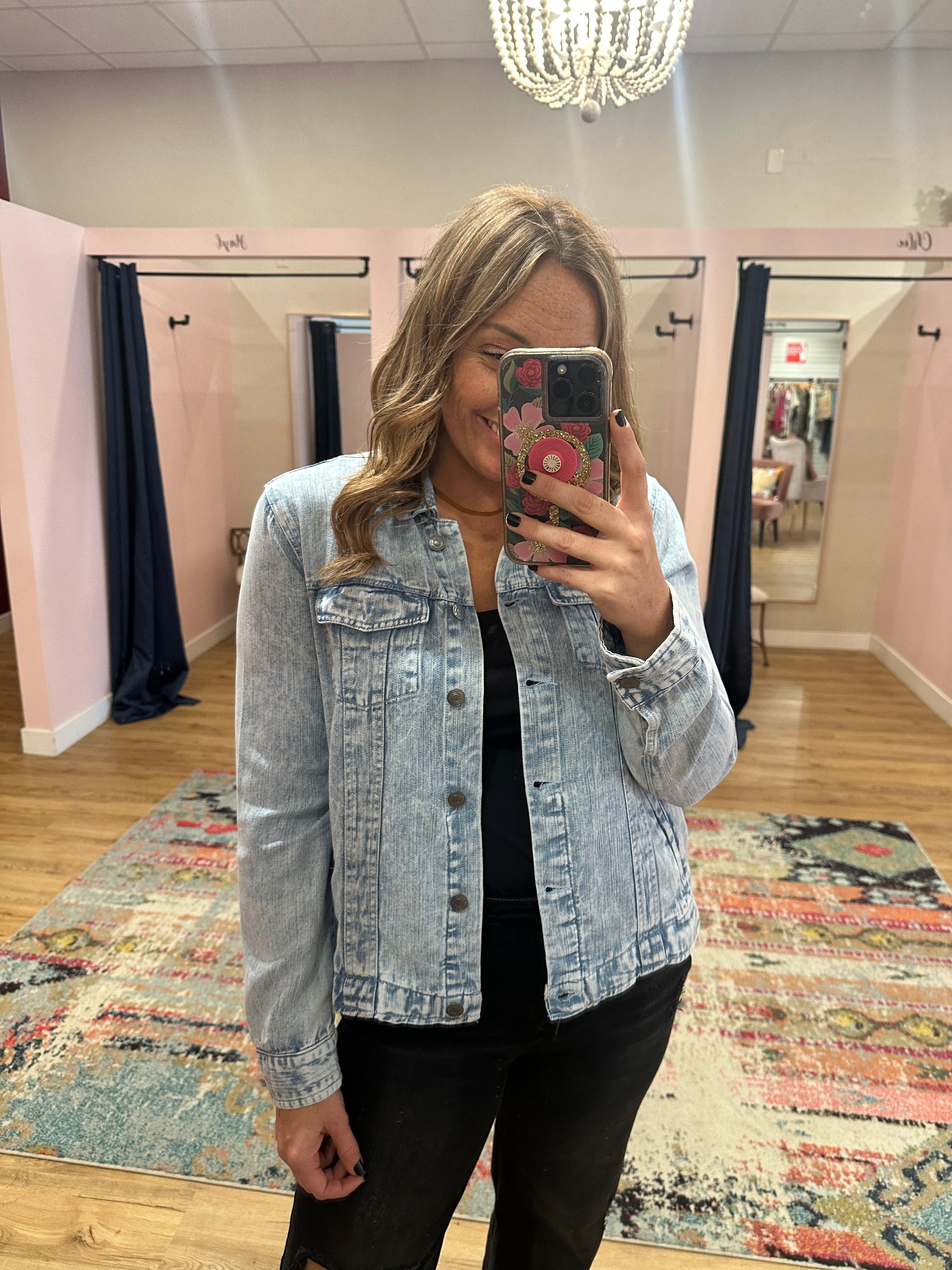 Jackie Jacket - Sabrina Wash