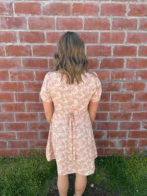 Ditsy Floral Dress