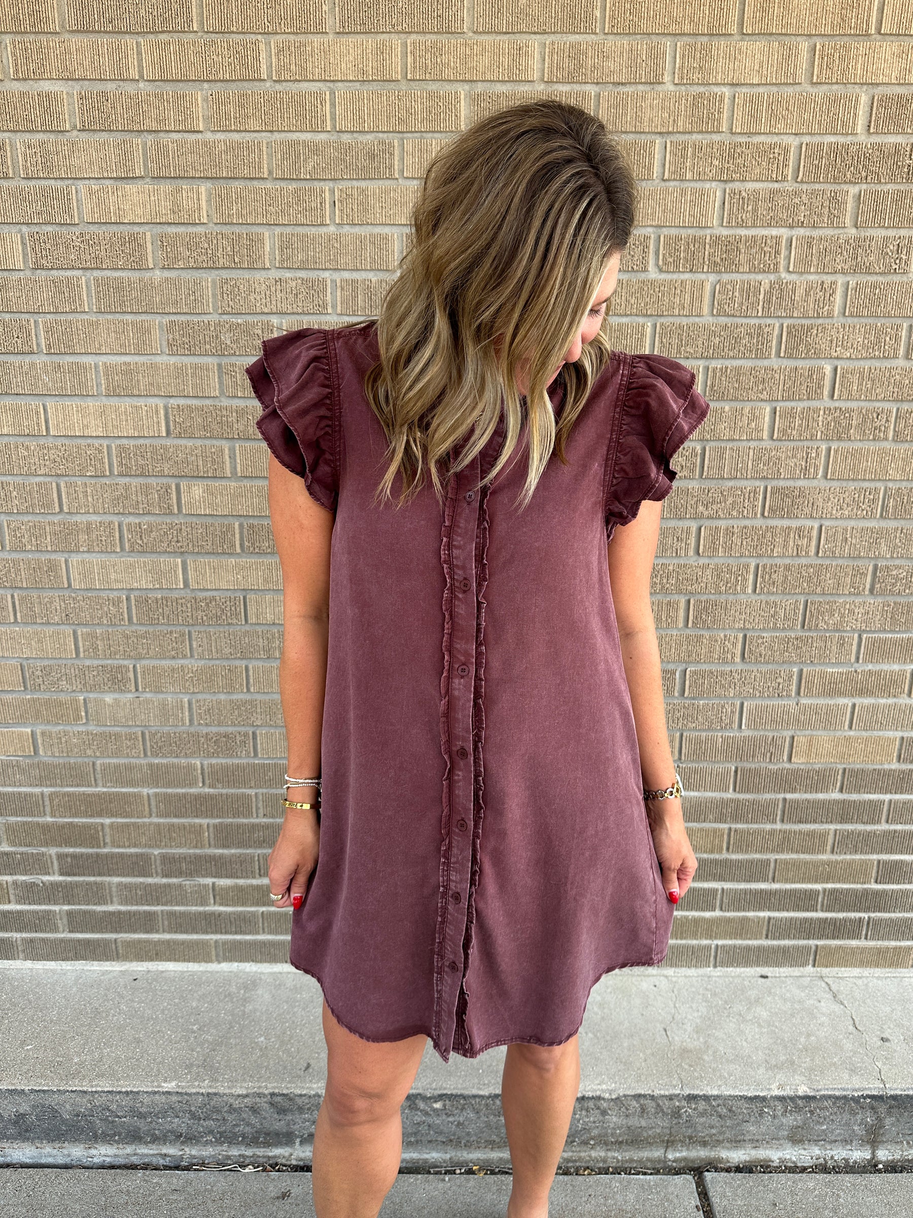 Wine Me Up Dress