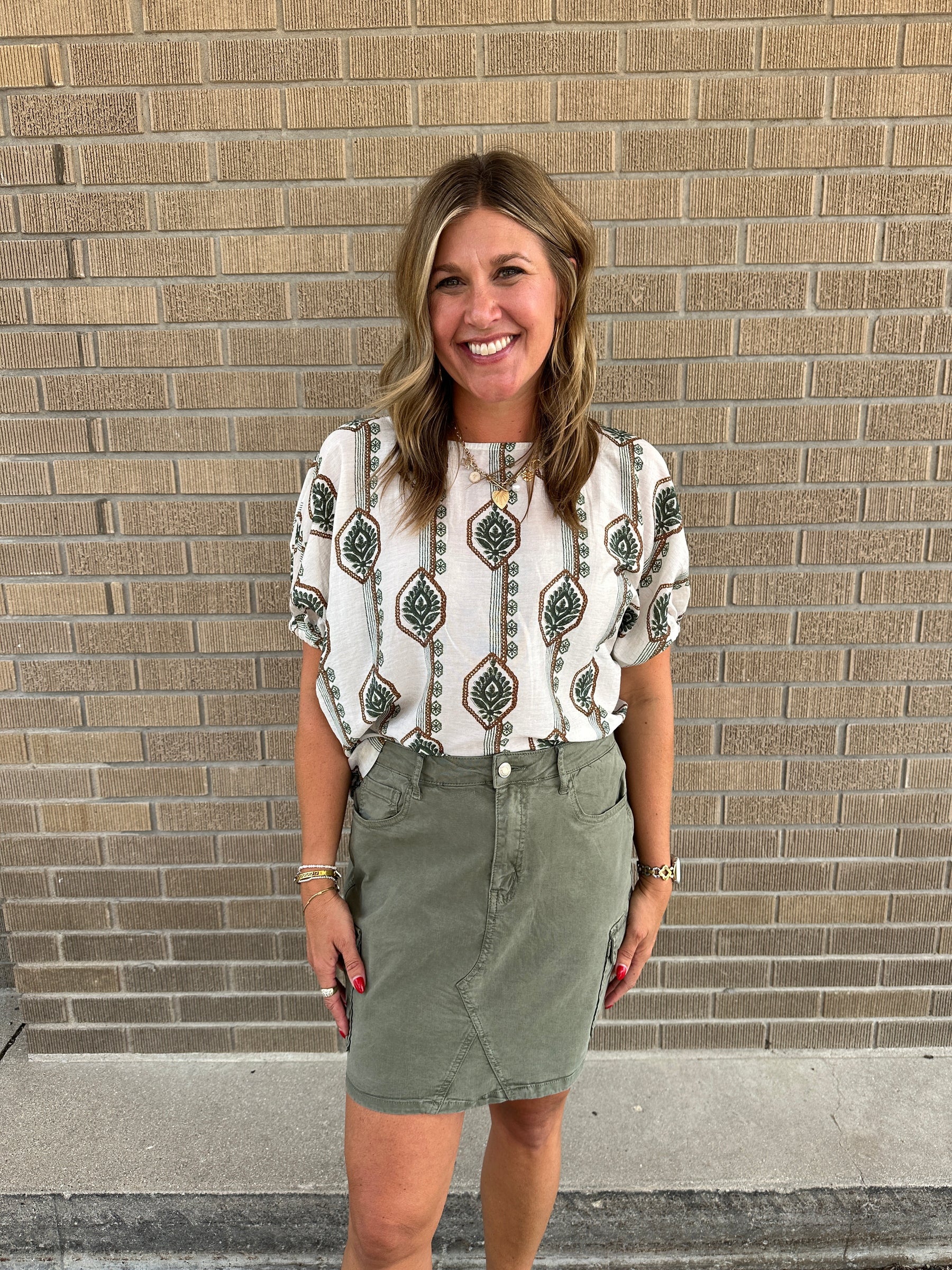 Olive Francine Skirt