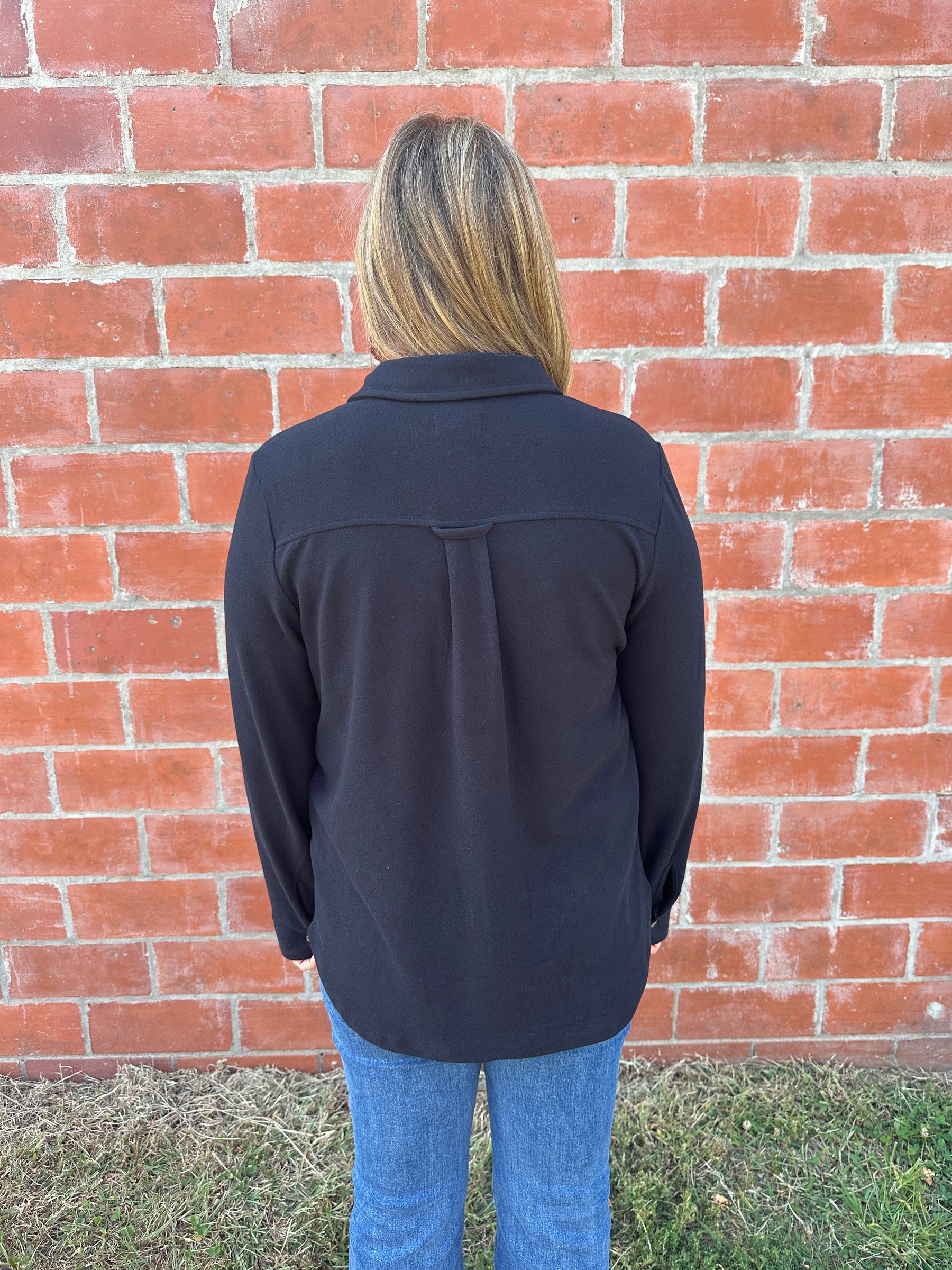 Lewis Top - Black
