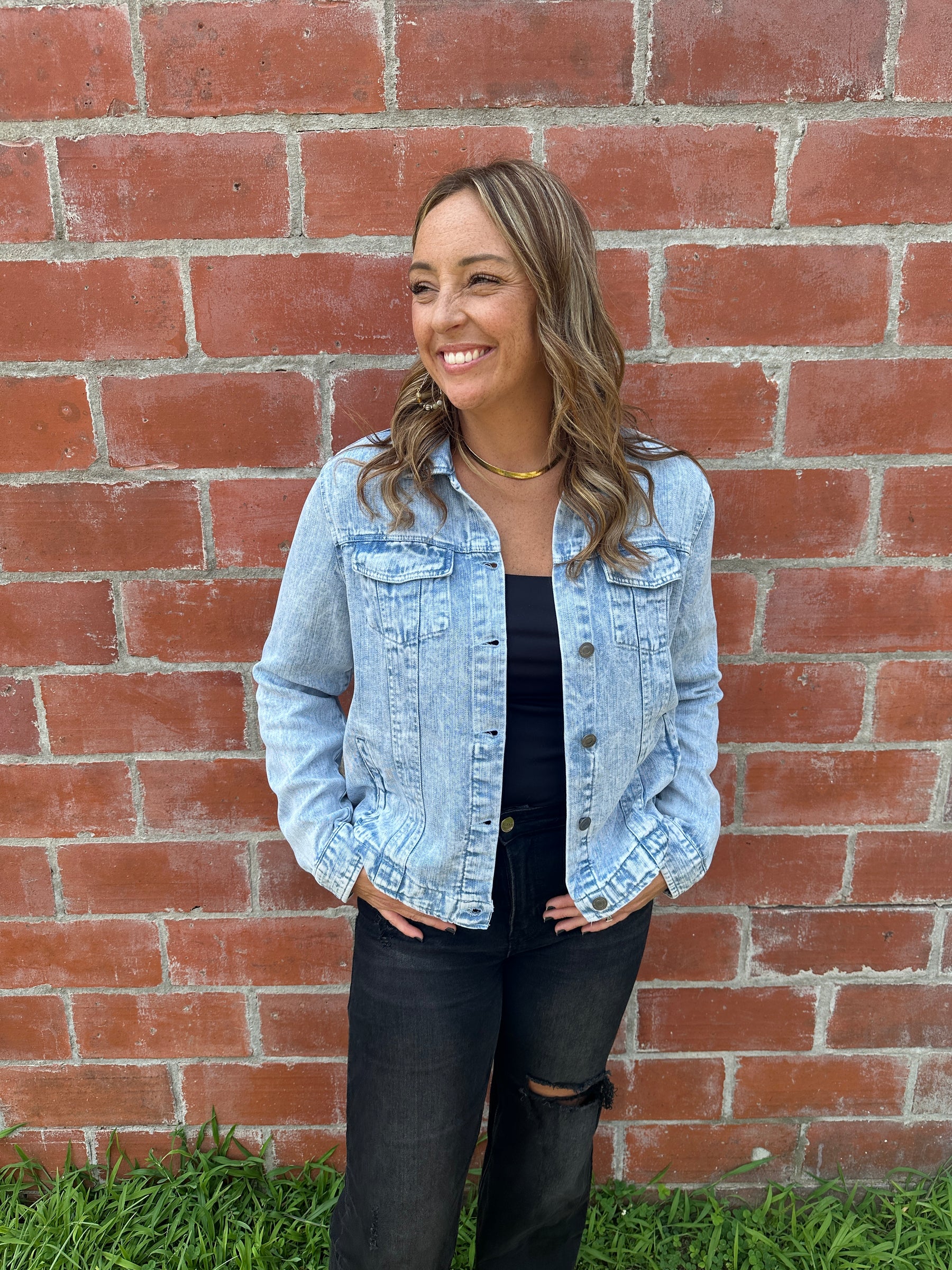 Jackie Jacket - Sabrina Wash