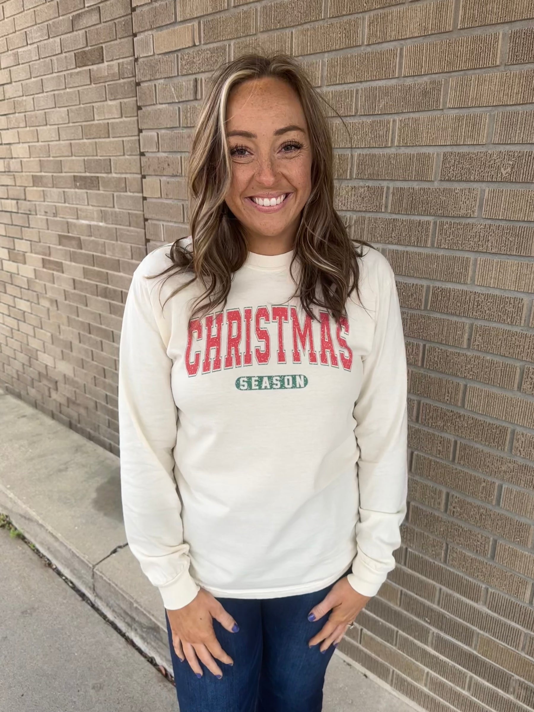 Christmas Season Long Sleeve
