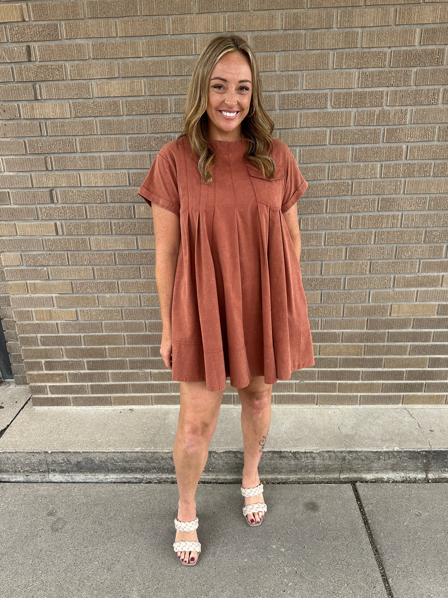 Perfect Clay Dress