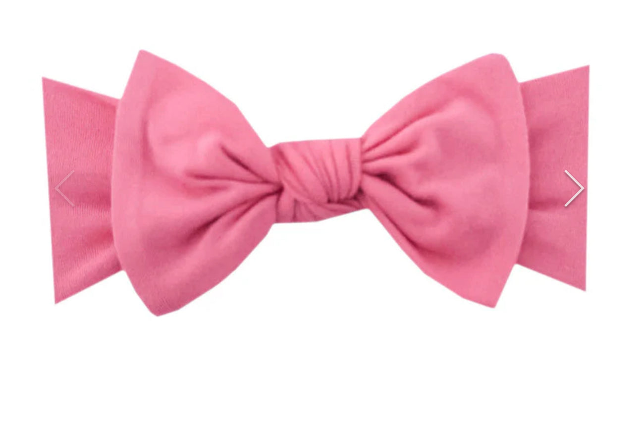 Flamingo Baby Bow
