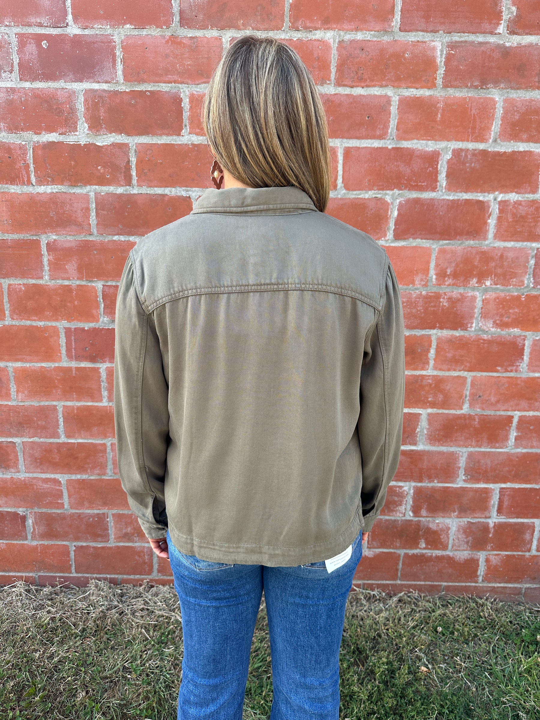 Jackie Jacket - Olive