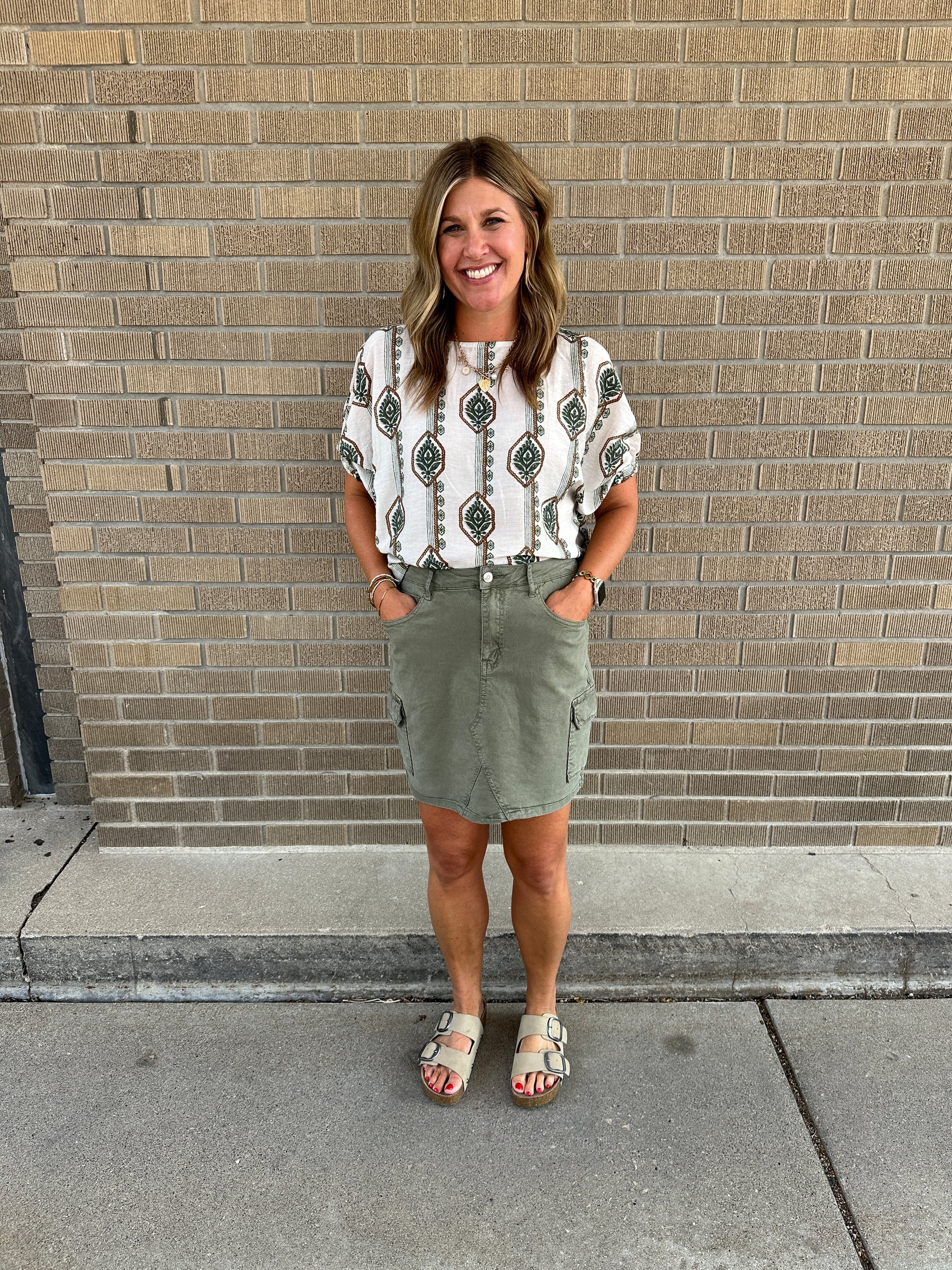 Garden Party Blouse
