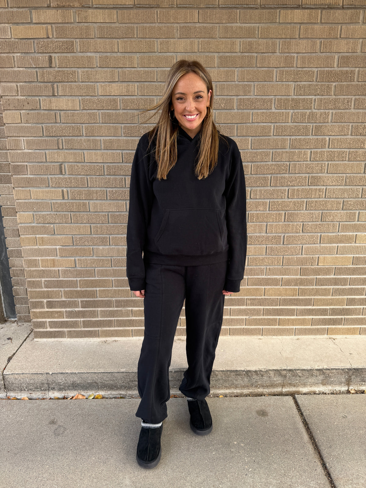 The Perfect Hoodie - Black