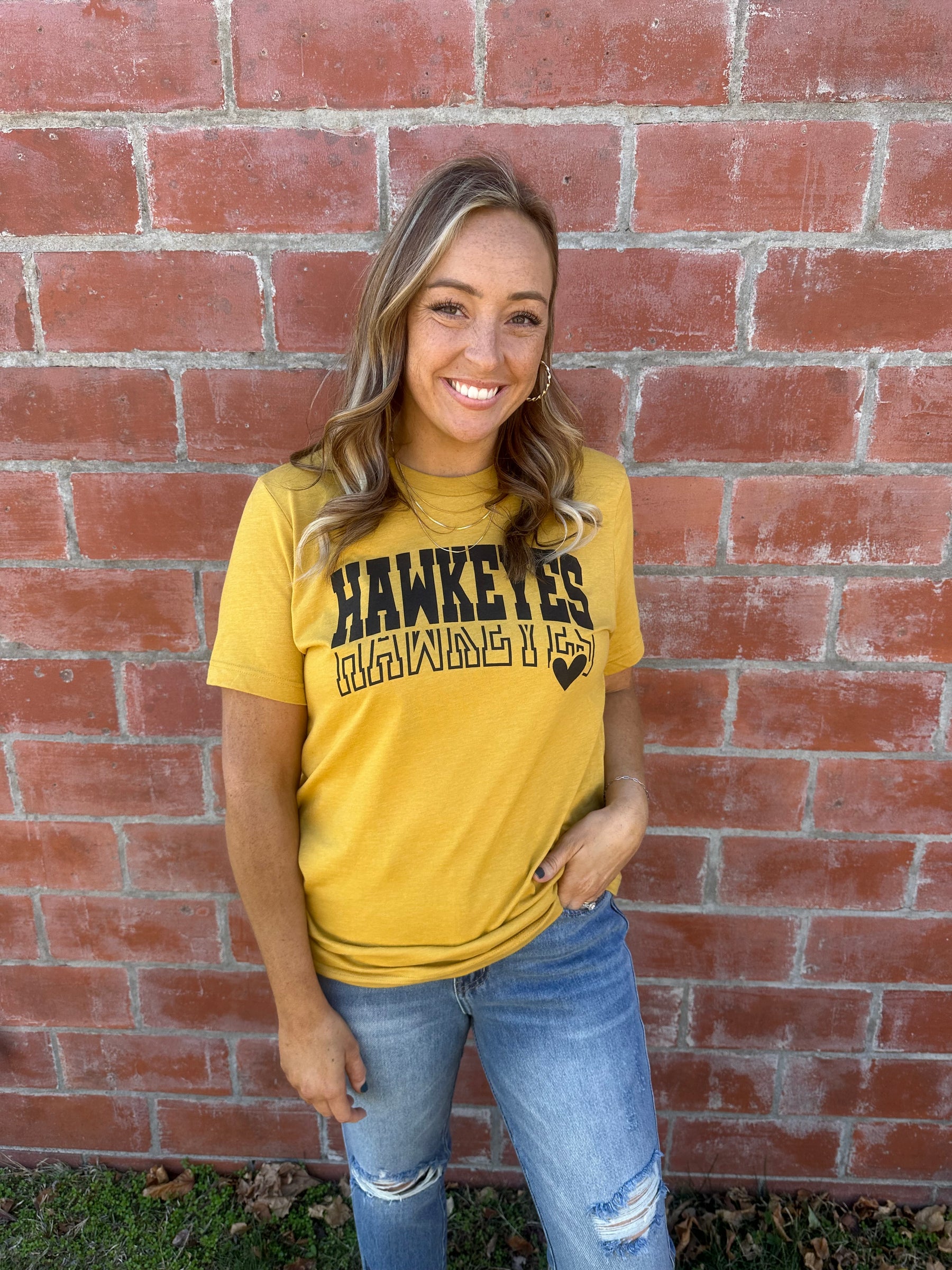 Hawkeyes Tee