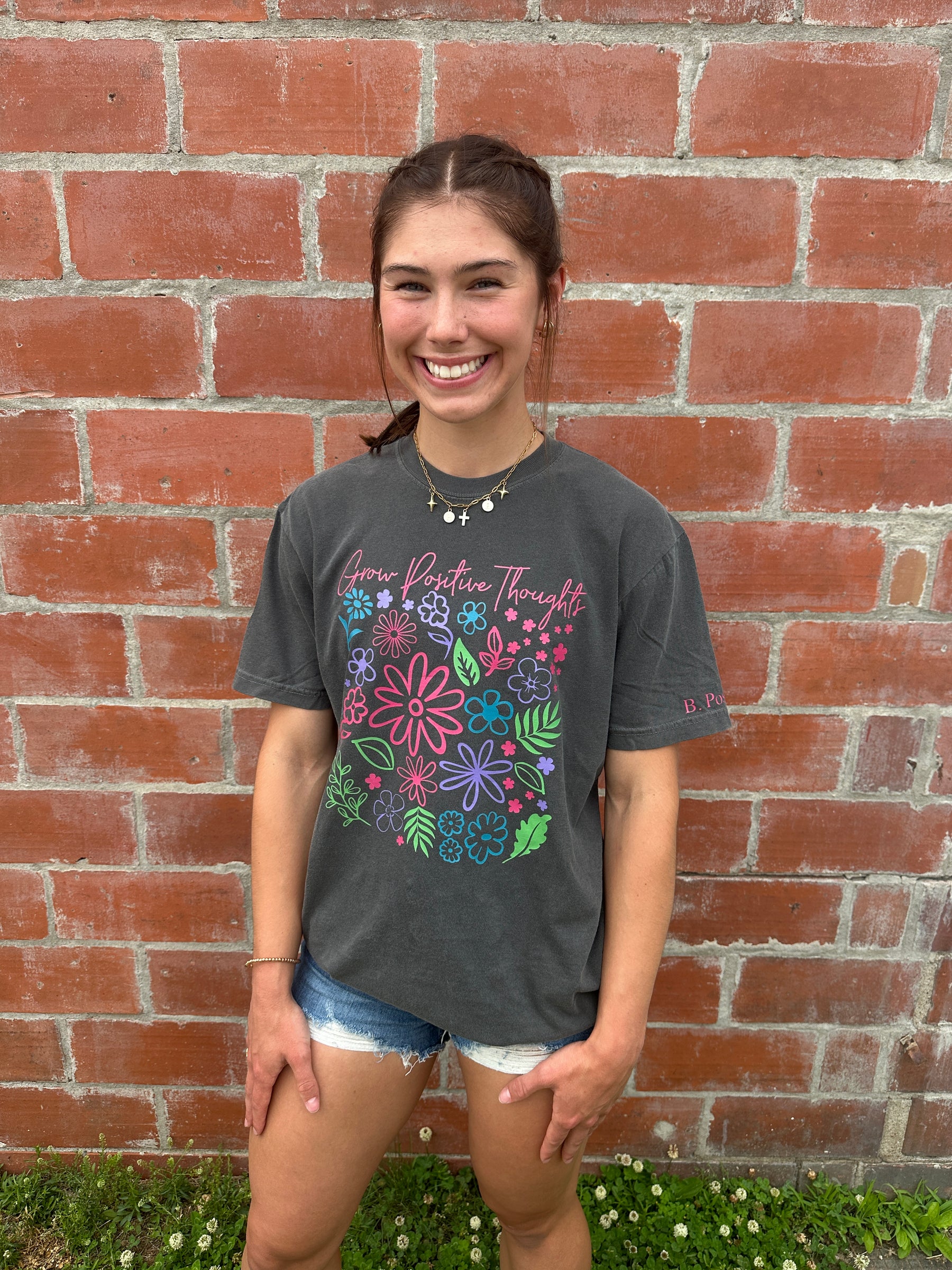 Grow Positive Thoughts Tee