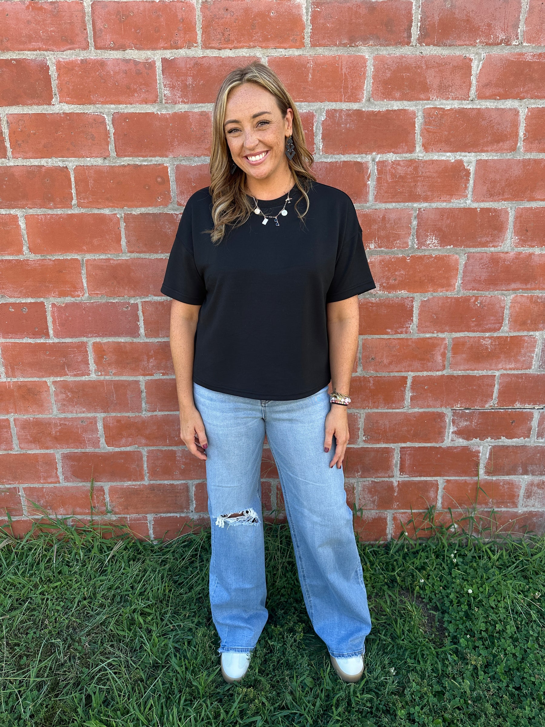 Corrie Tee - Black