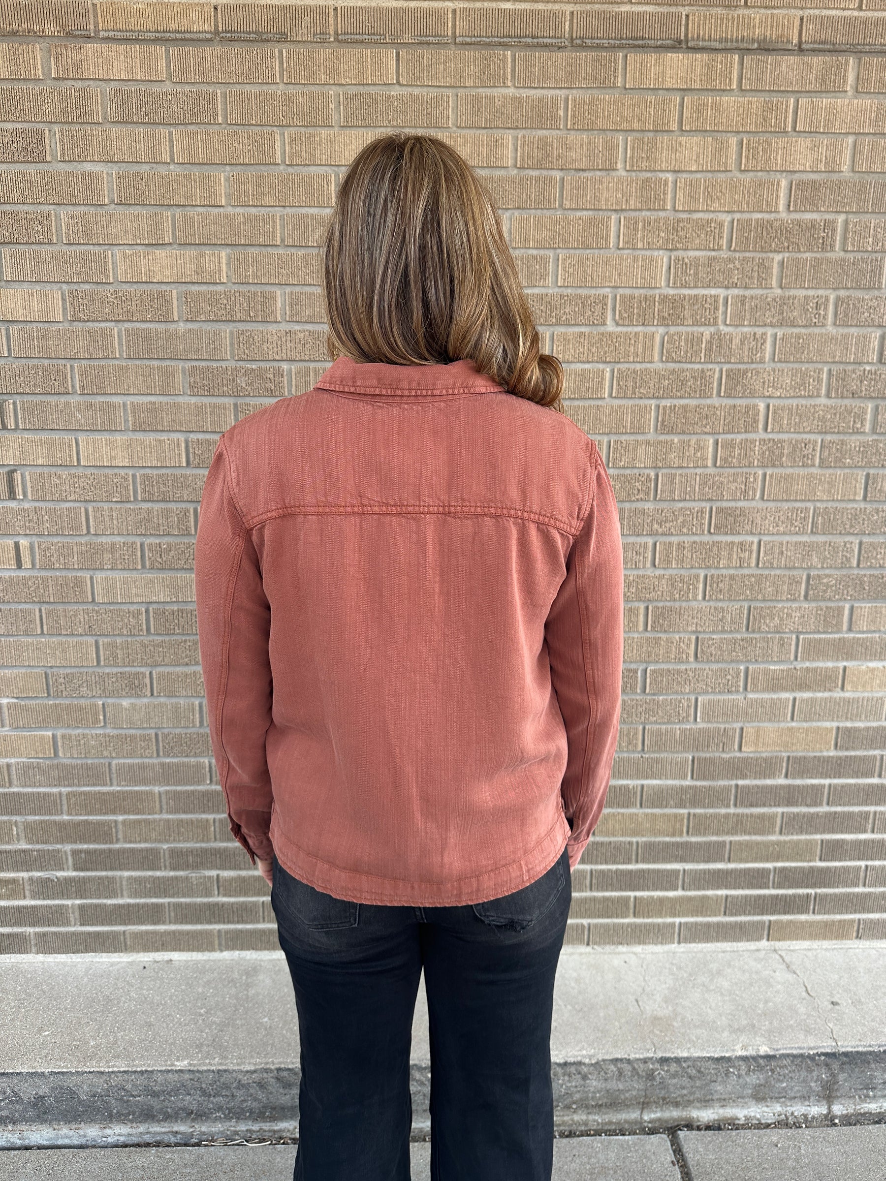 Jackie Jacket - Rustic Brown