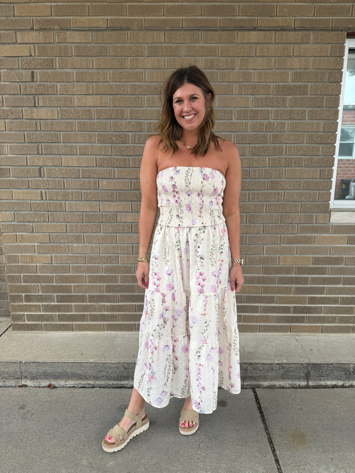 So Easy To Fall In Love Floral Dress