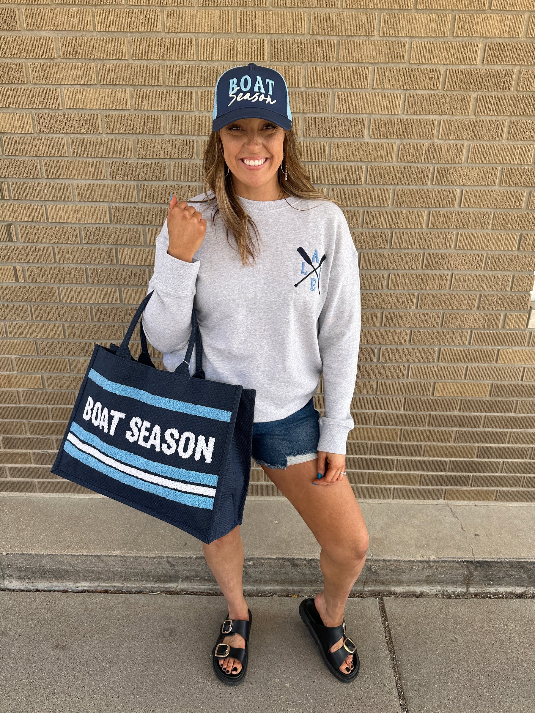 Boat Season Sweatshirt