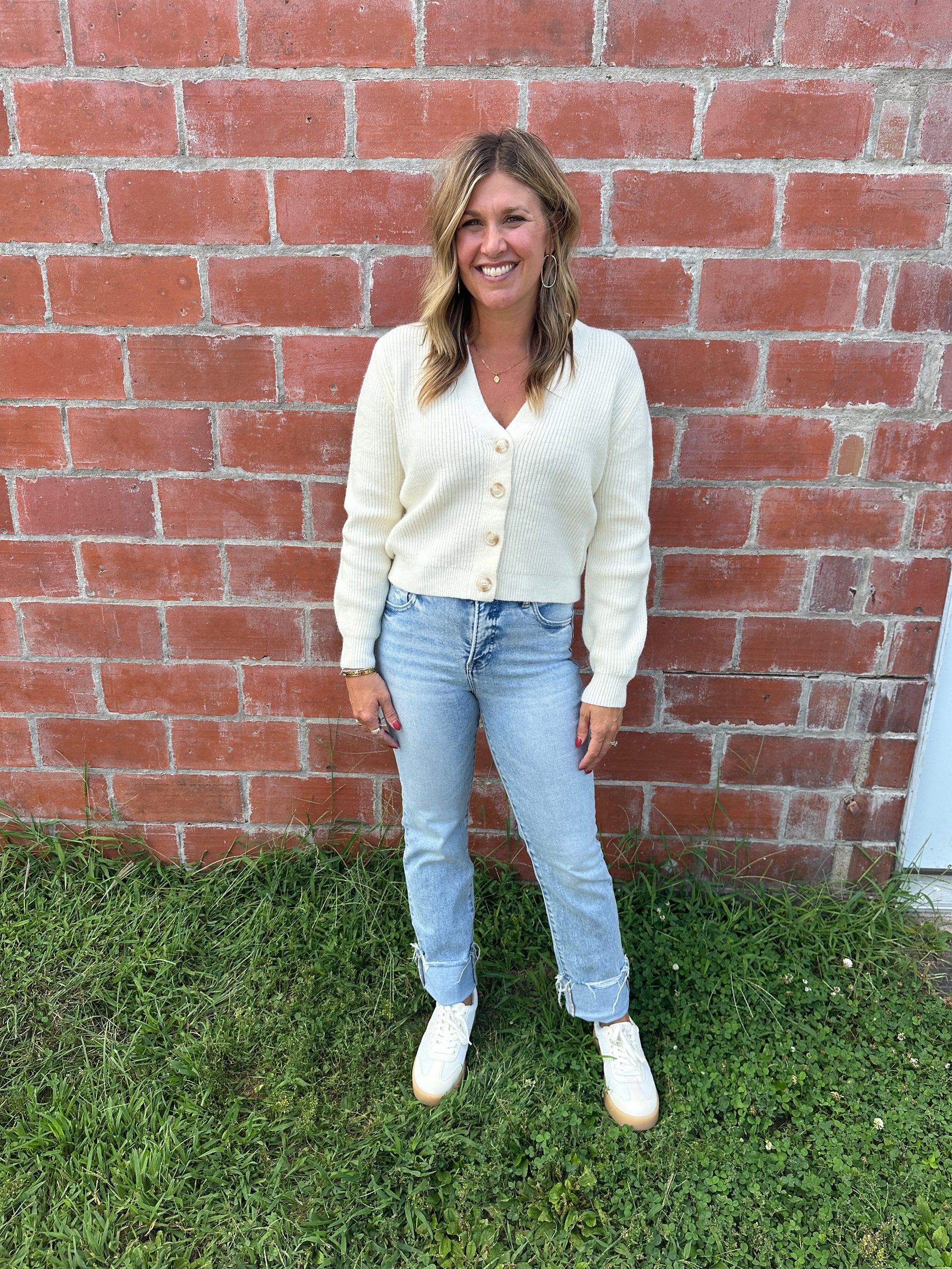 Sweetest Ivory Cardigan