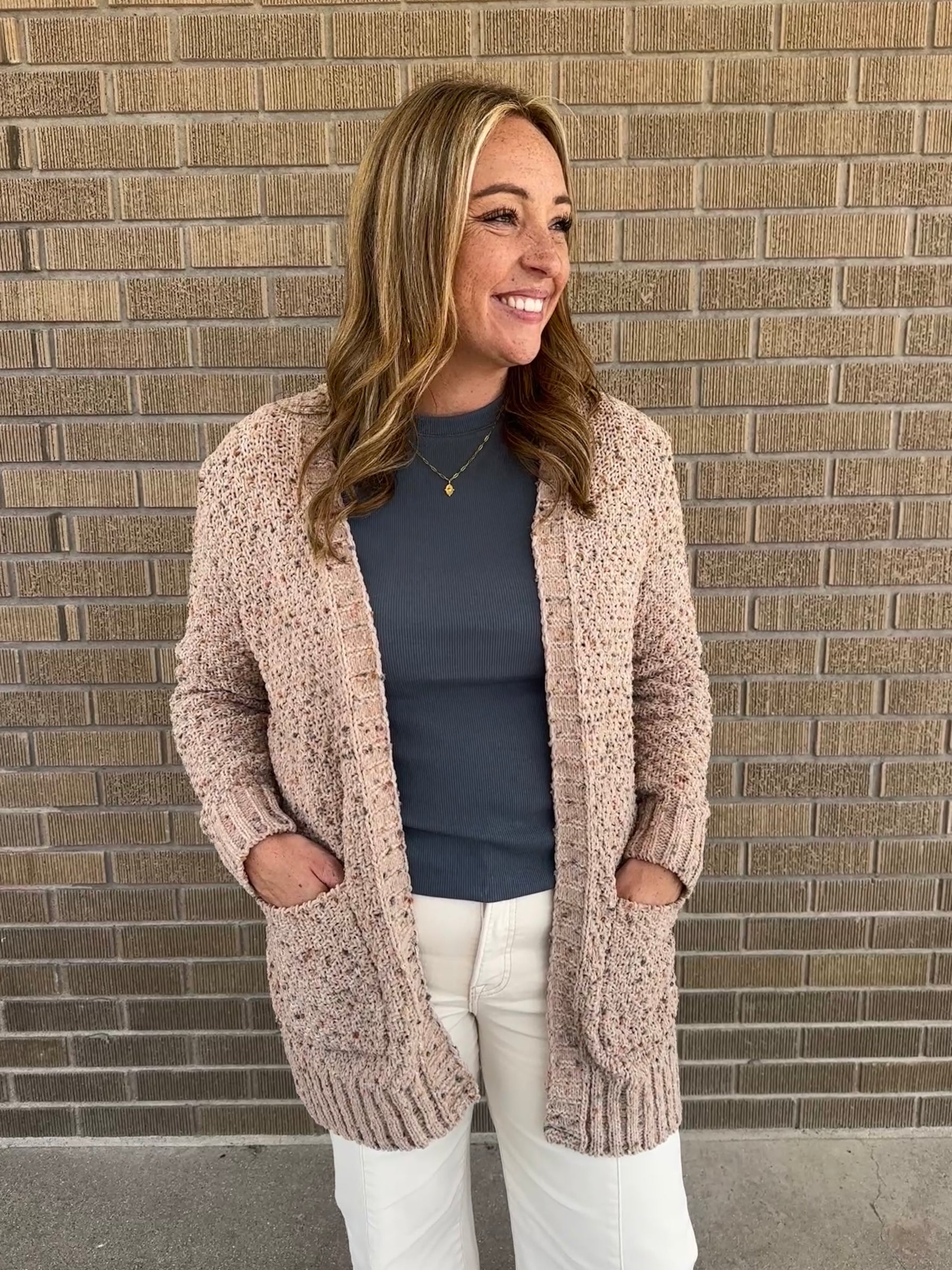 Color Pop Cardigan