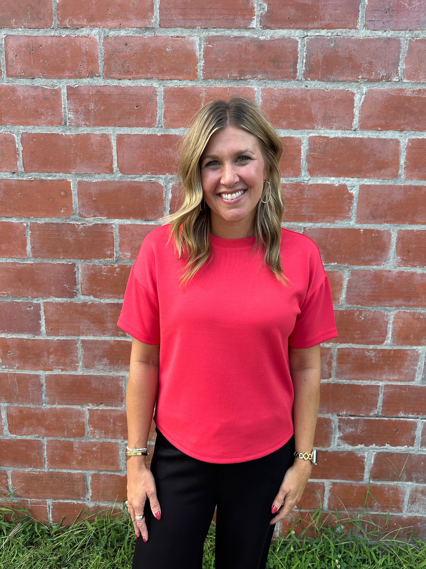 Corrie Tee - Red