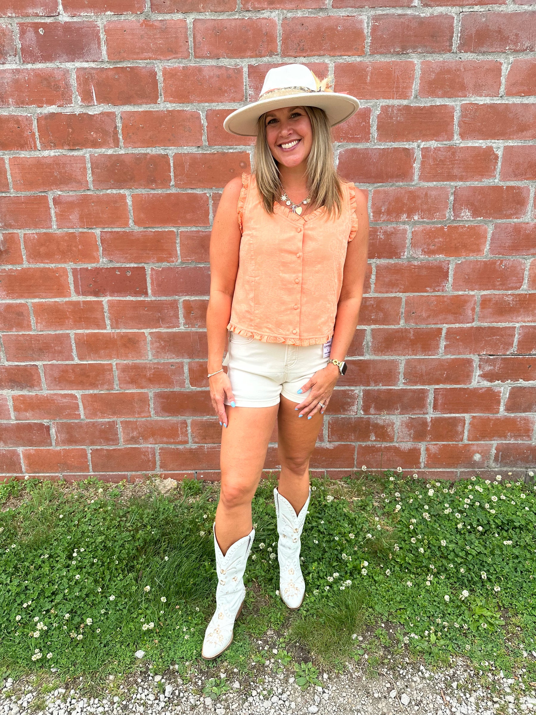 Just Peachy Top