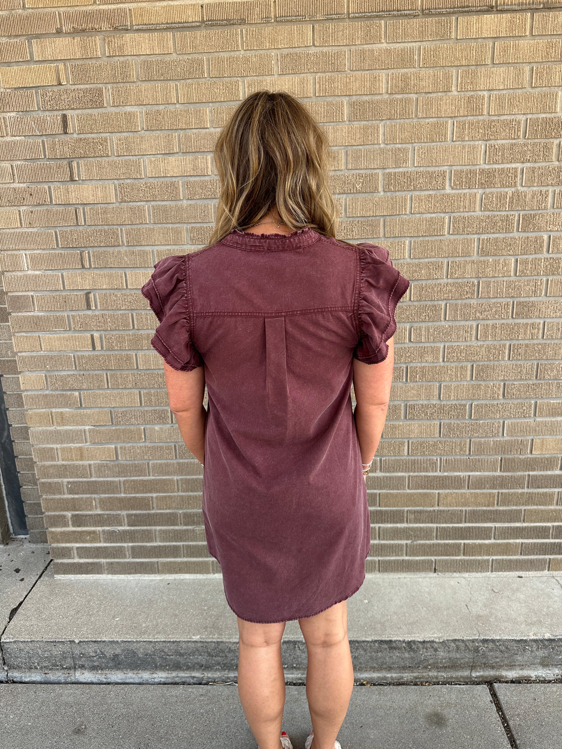 Wine Me Up Dress