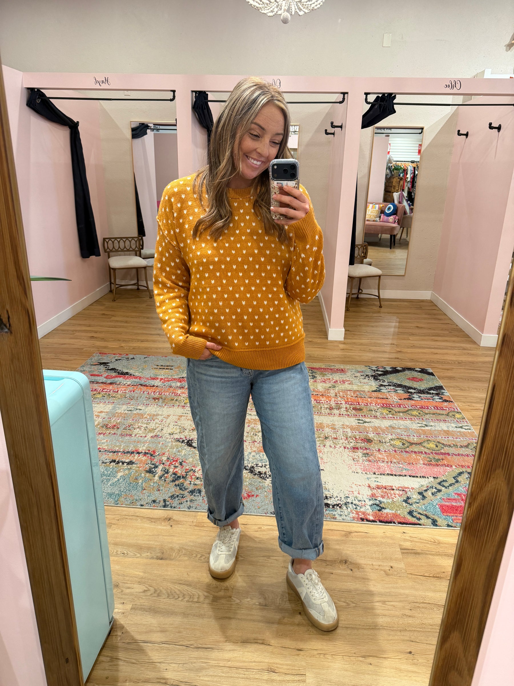 Must Have Mustard Sweater