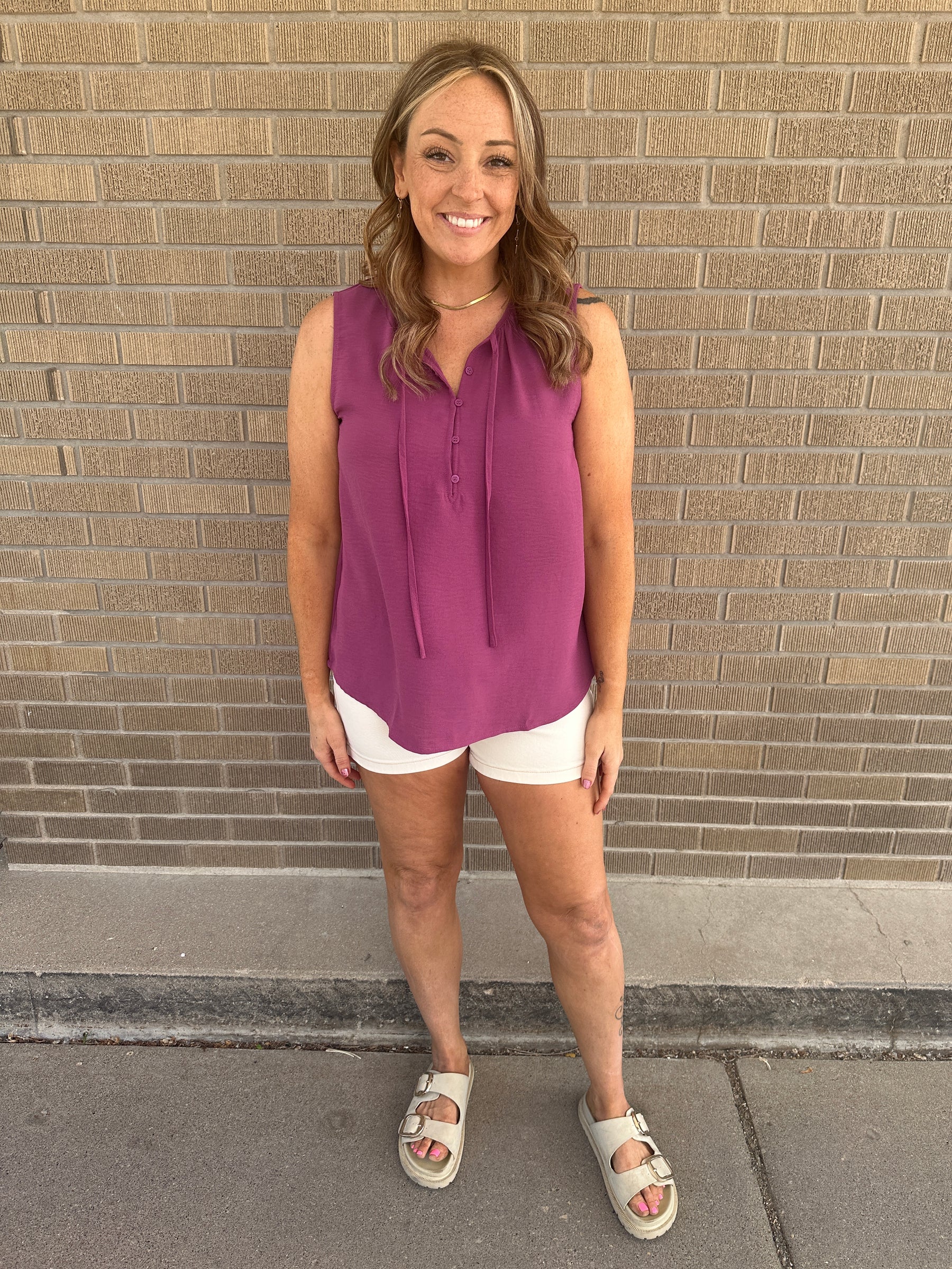 Pretty in Purple Tank