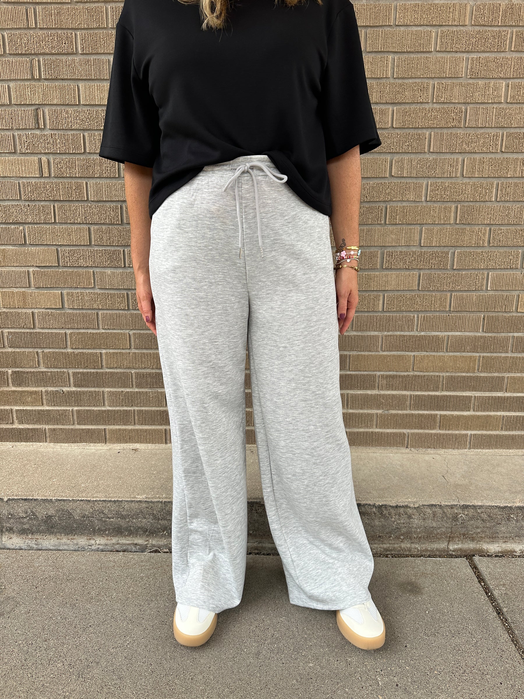 Lounge All Day Pants - Gray