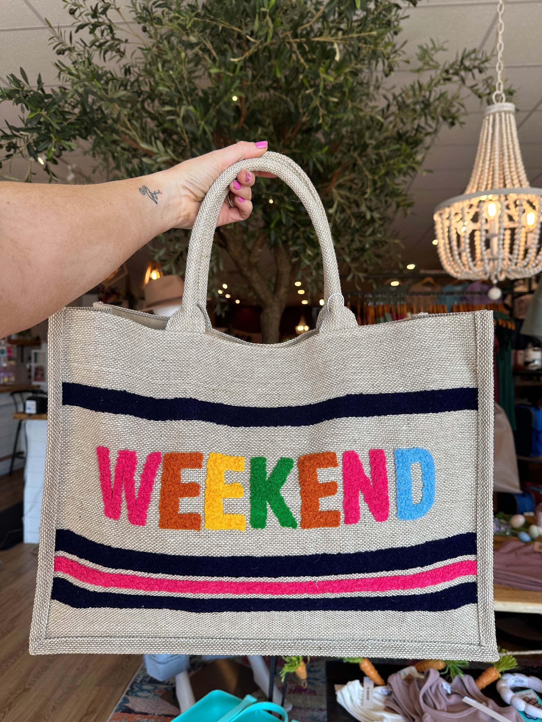 Weekend Beach Bag